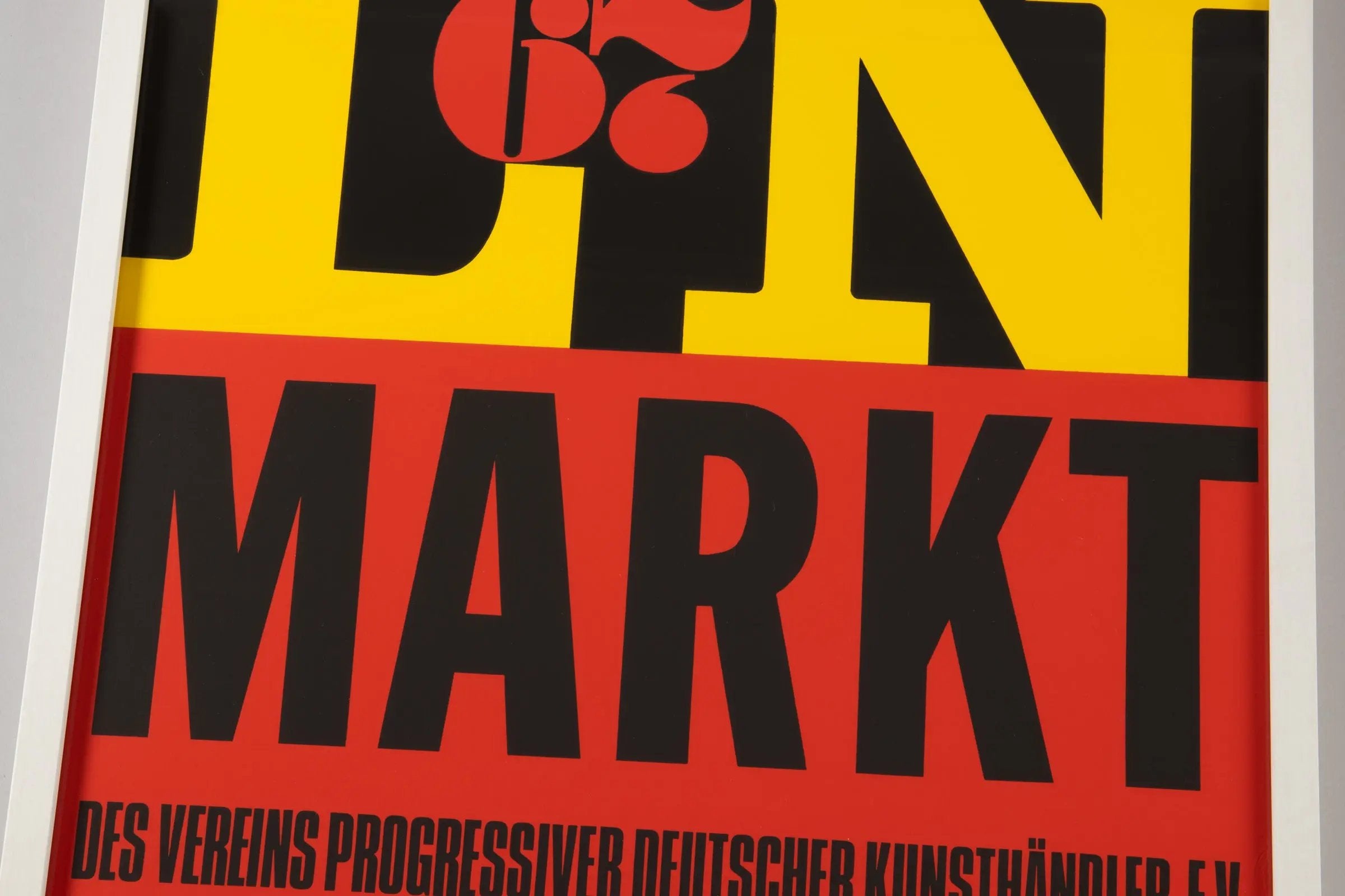 Robert Indiana - Kunstmarkt Köln 67