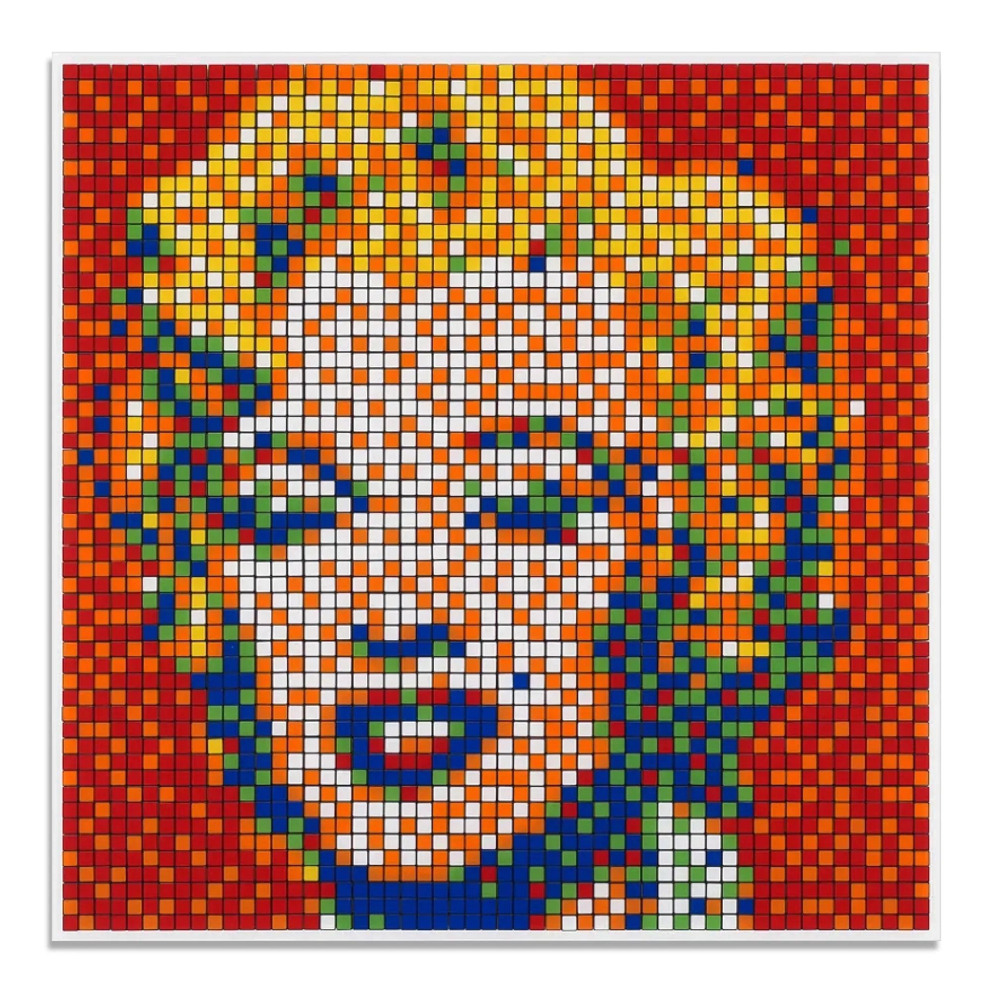 Invader - Rubik Shot Red Marilyn