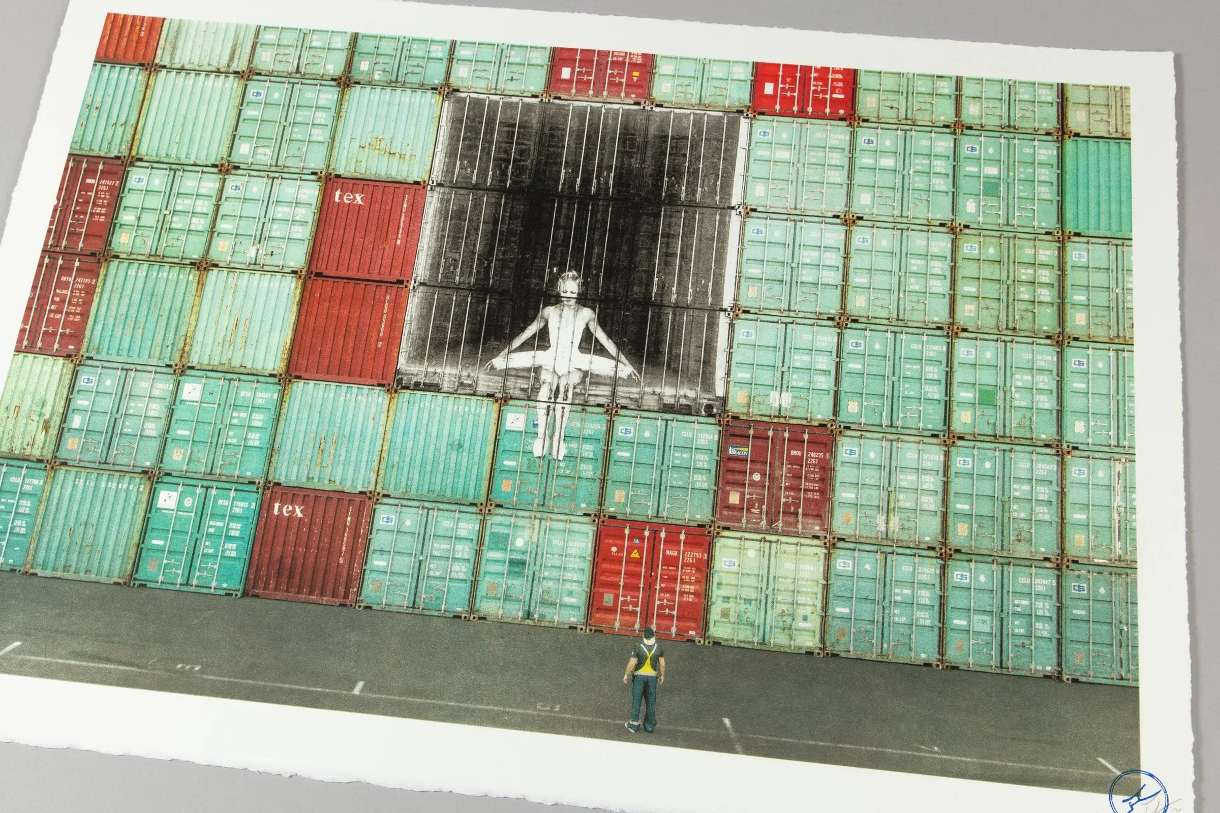 JR - In the Container Wall