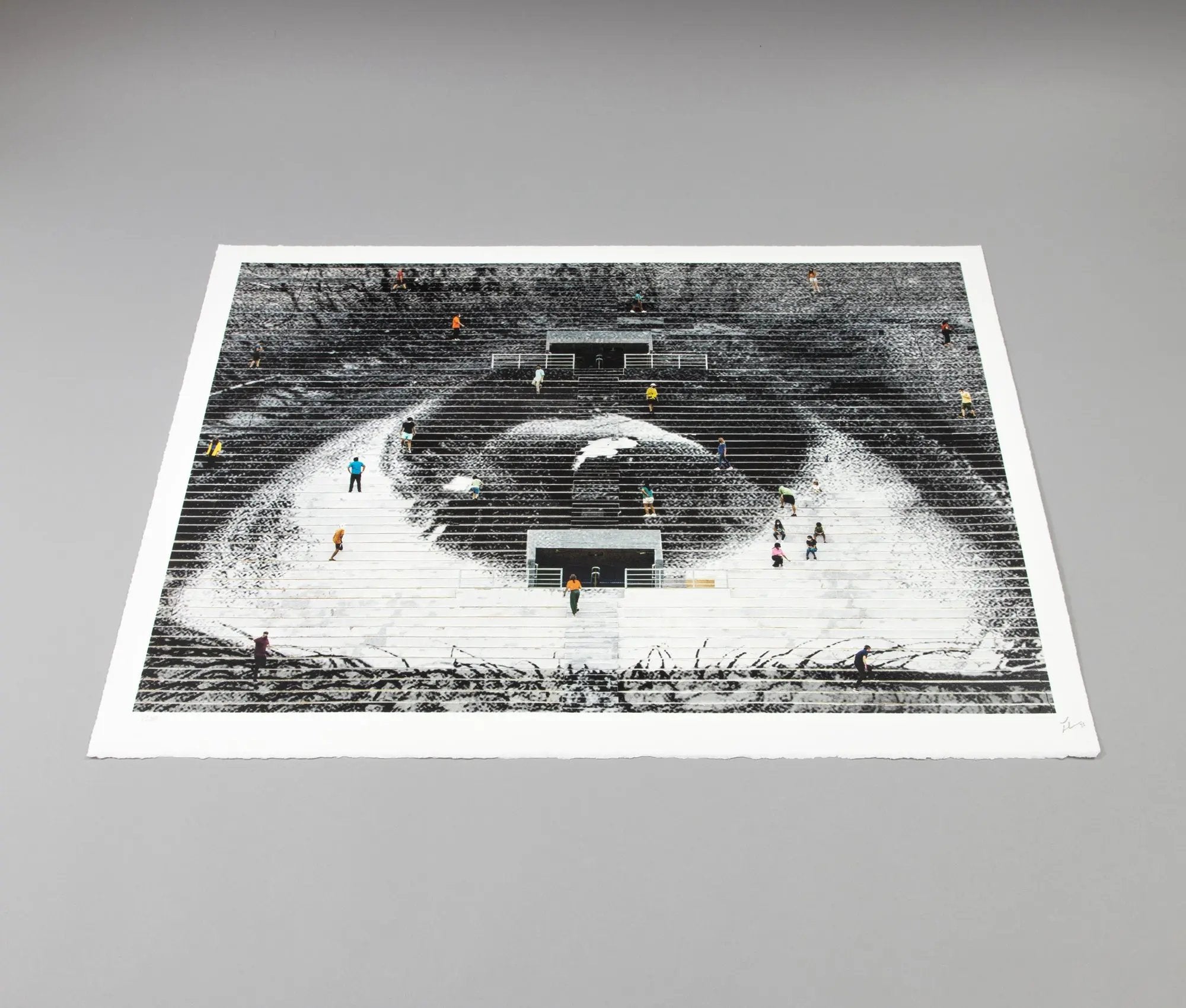 JR - Olho, Estadio de Pacaembu