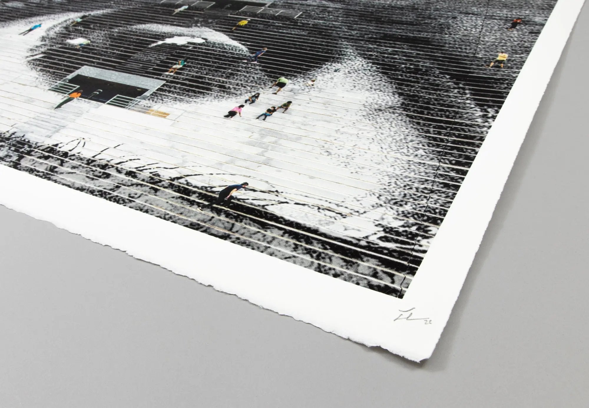 JR - Olho, Estadio de Pacaembu