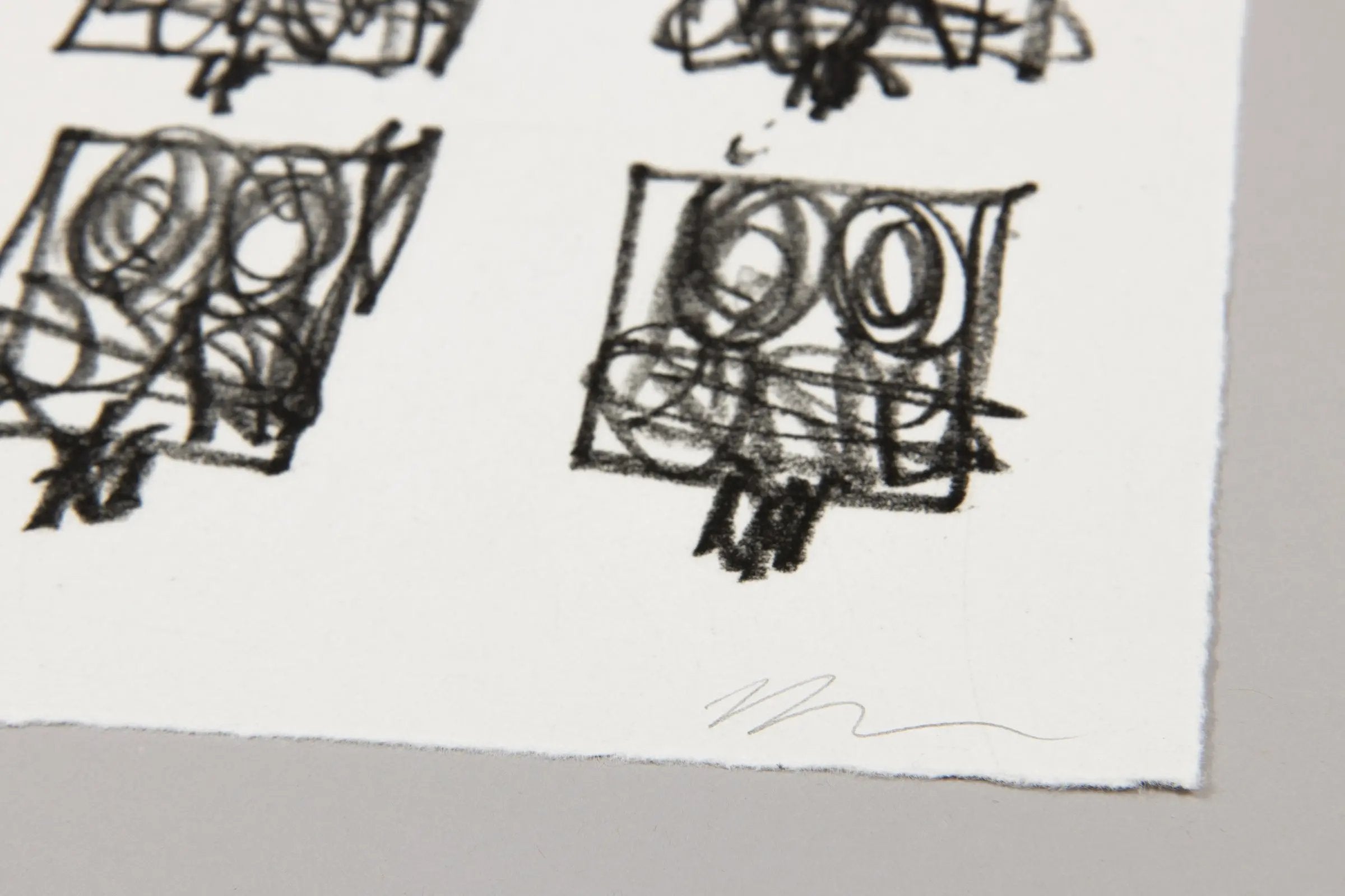 Rashid Johnson - Untitled Anxious Print