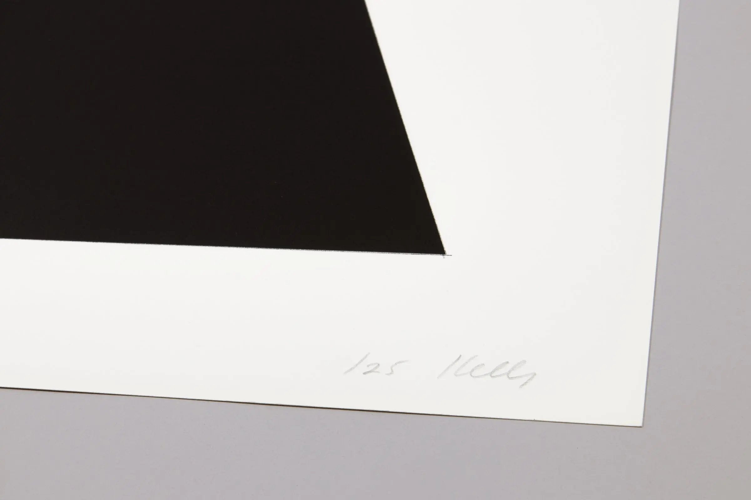 Ellsworth Kelly - Braunwald