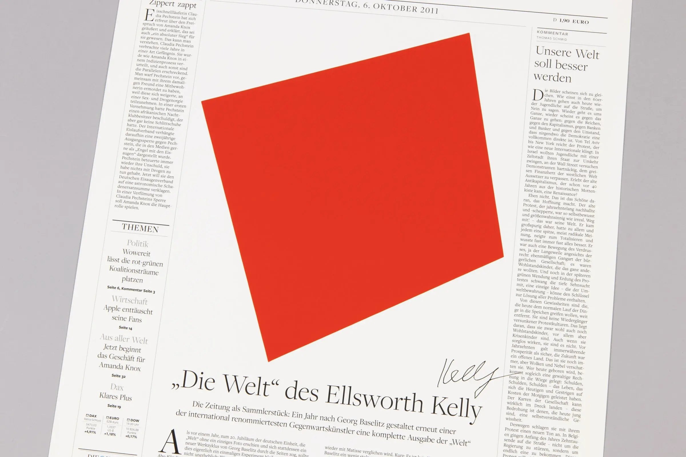 Ellsworth Kelly – Die Welt