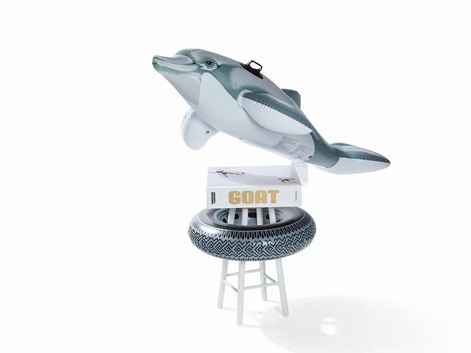 Jeff Koons - GOAT (Champ's Edition)