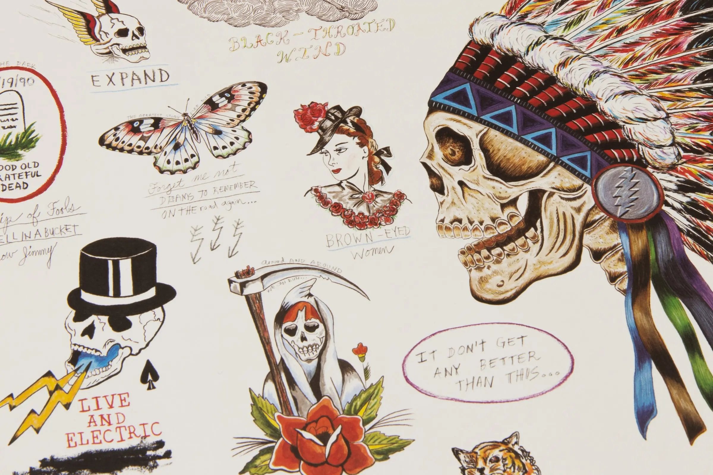 Wes Lang – Grateful Dead