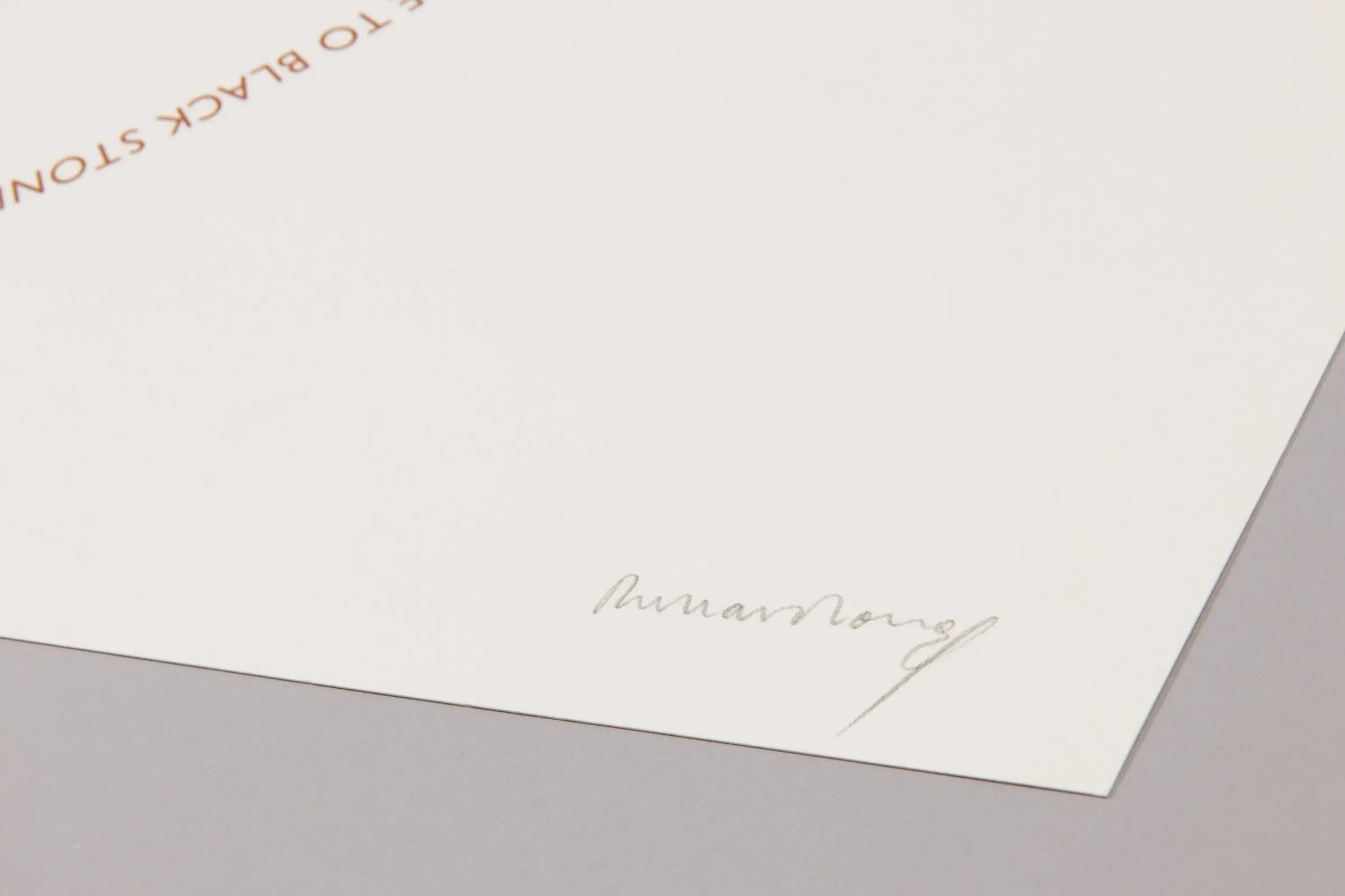 Richard Long - Two Sahara Works