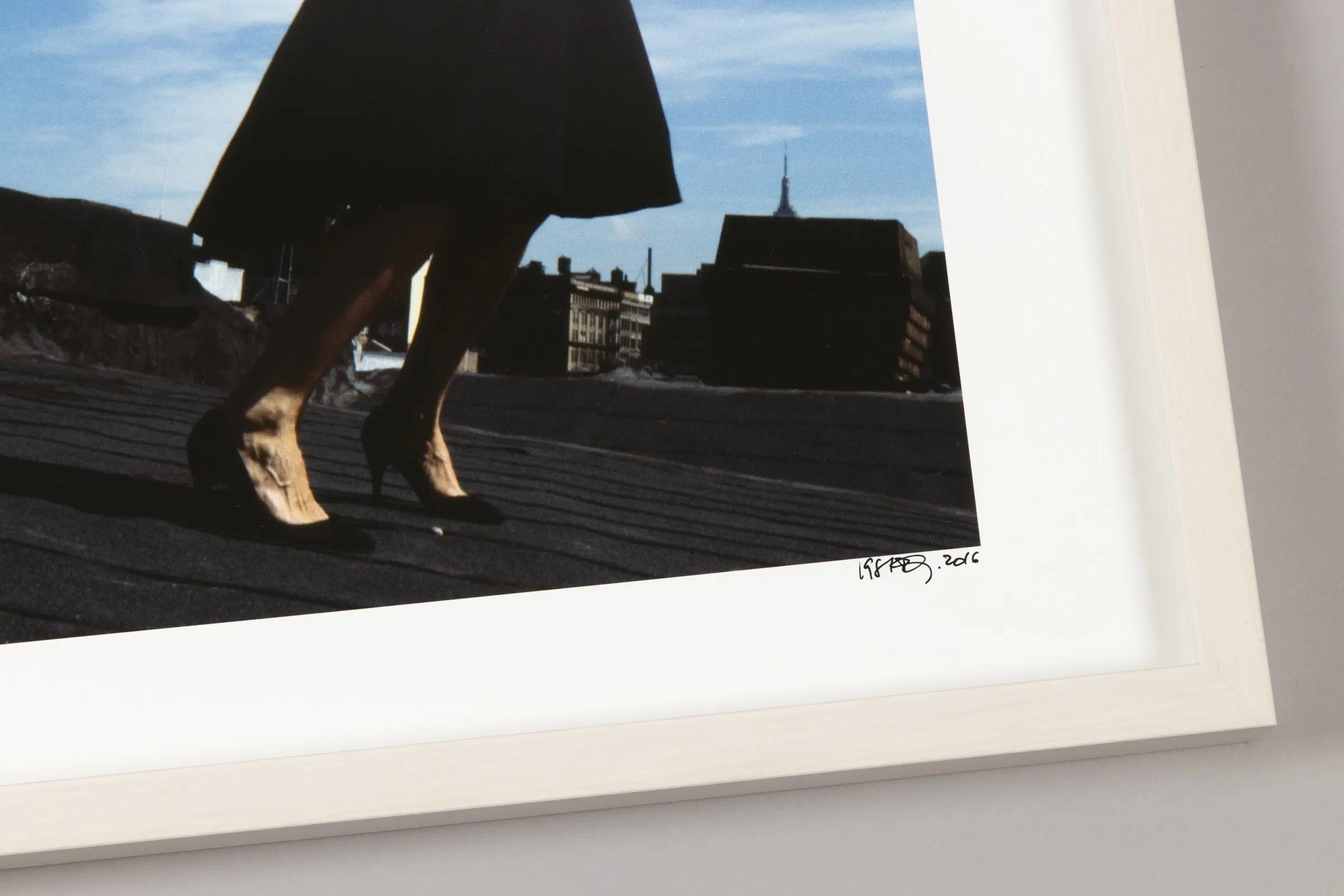 Robert Longo - Janet (from Men in the Cities)