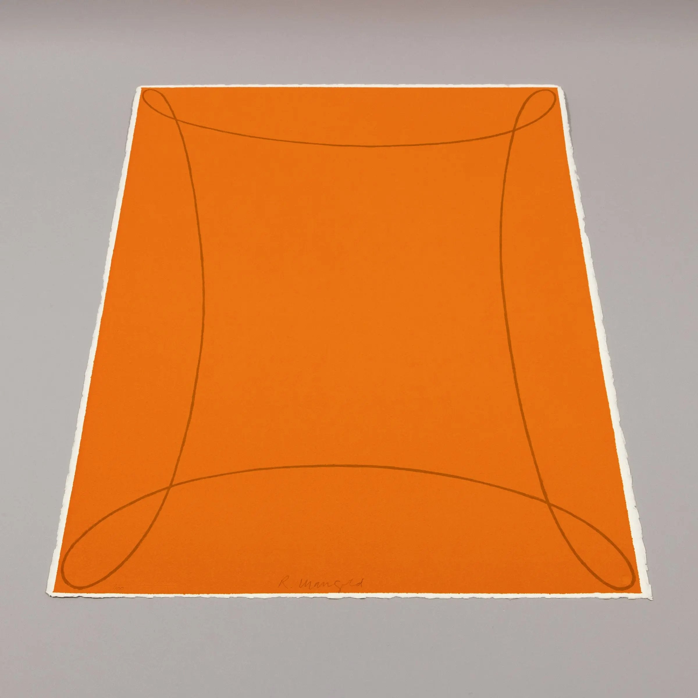 Robert Mangold - Arabesque I