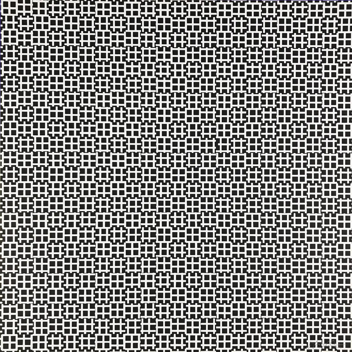 François Morellet - Trames Portfolio