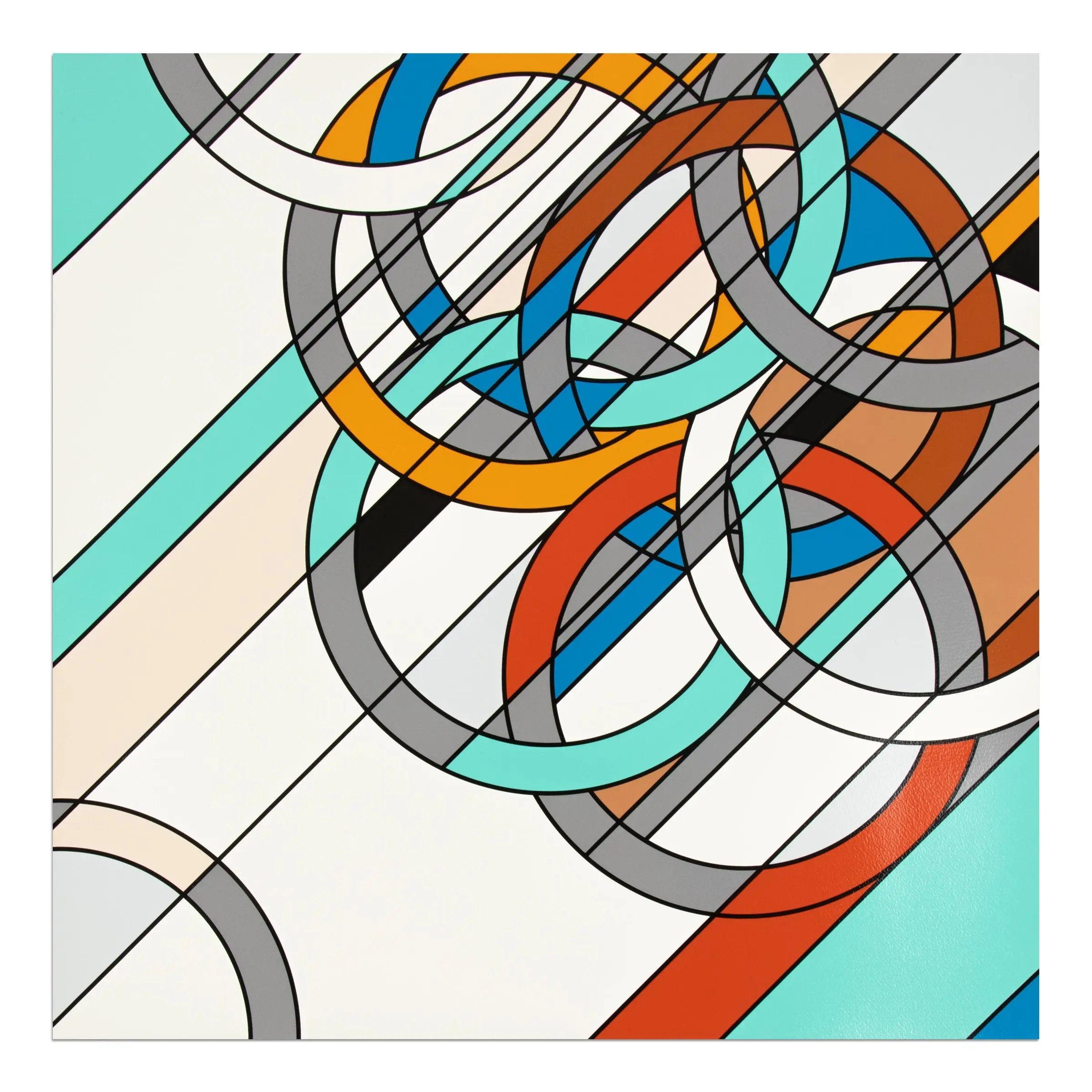 Sarah Morris - Rings