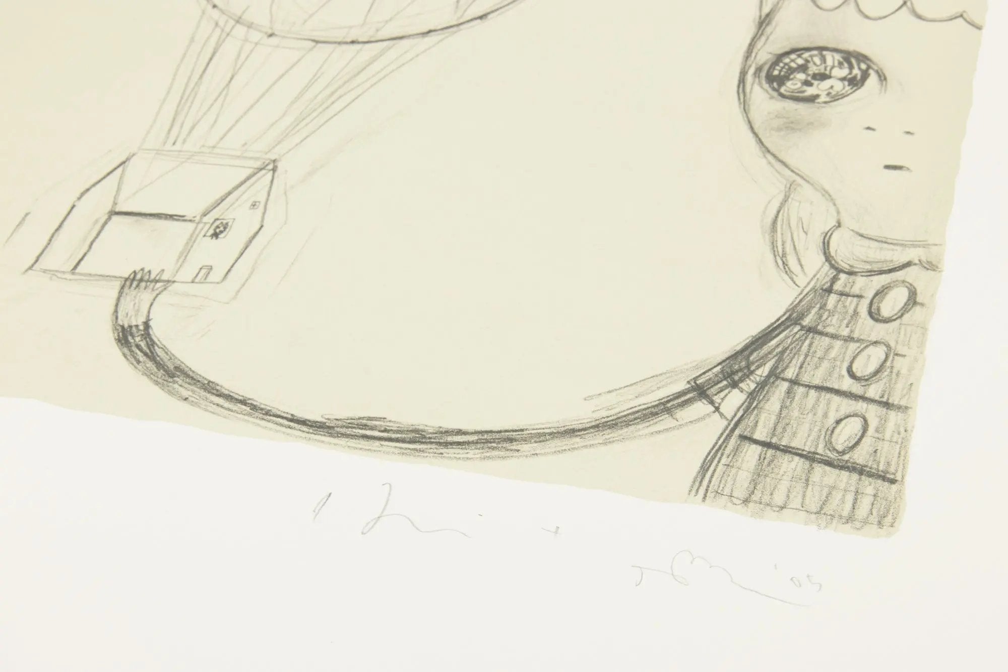 Yoshitomo Nara and Hiroshi Sugito - Untitled (Omaha)