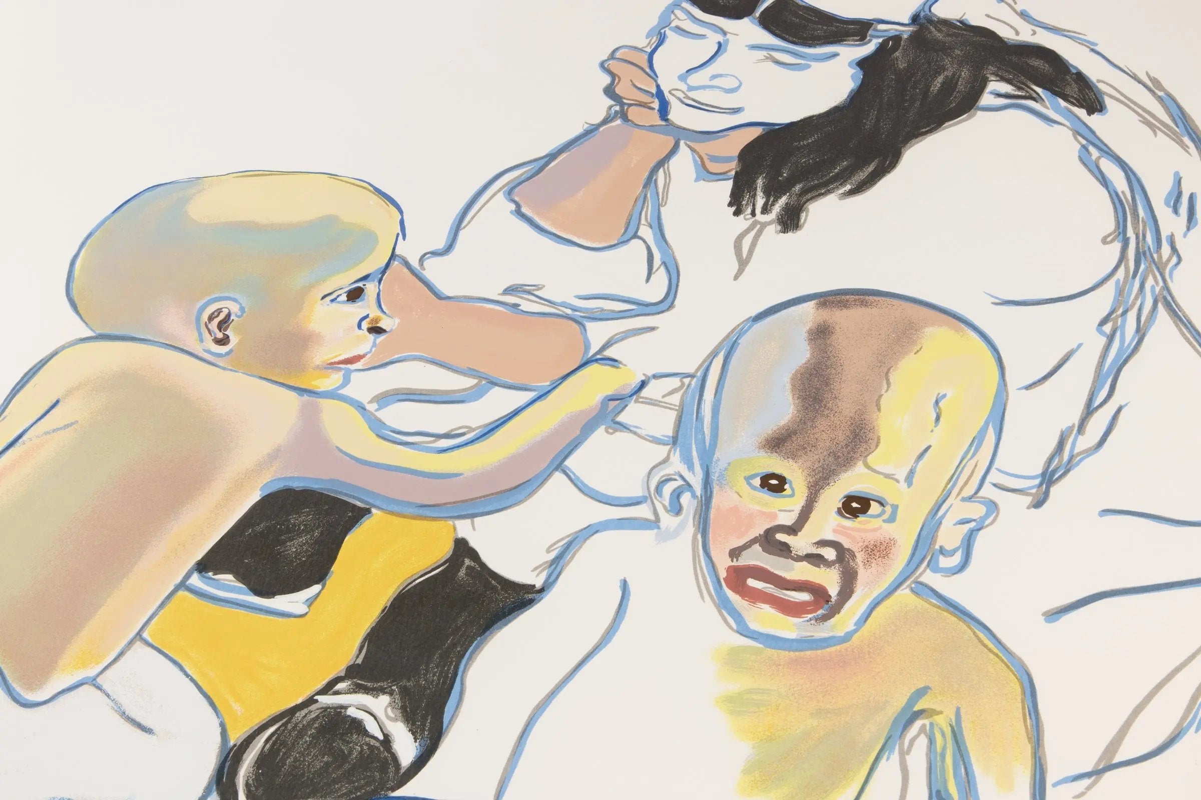 Alice Neel – Evans Twins