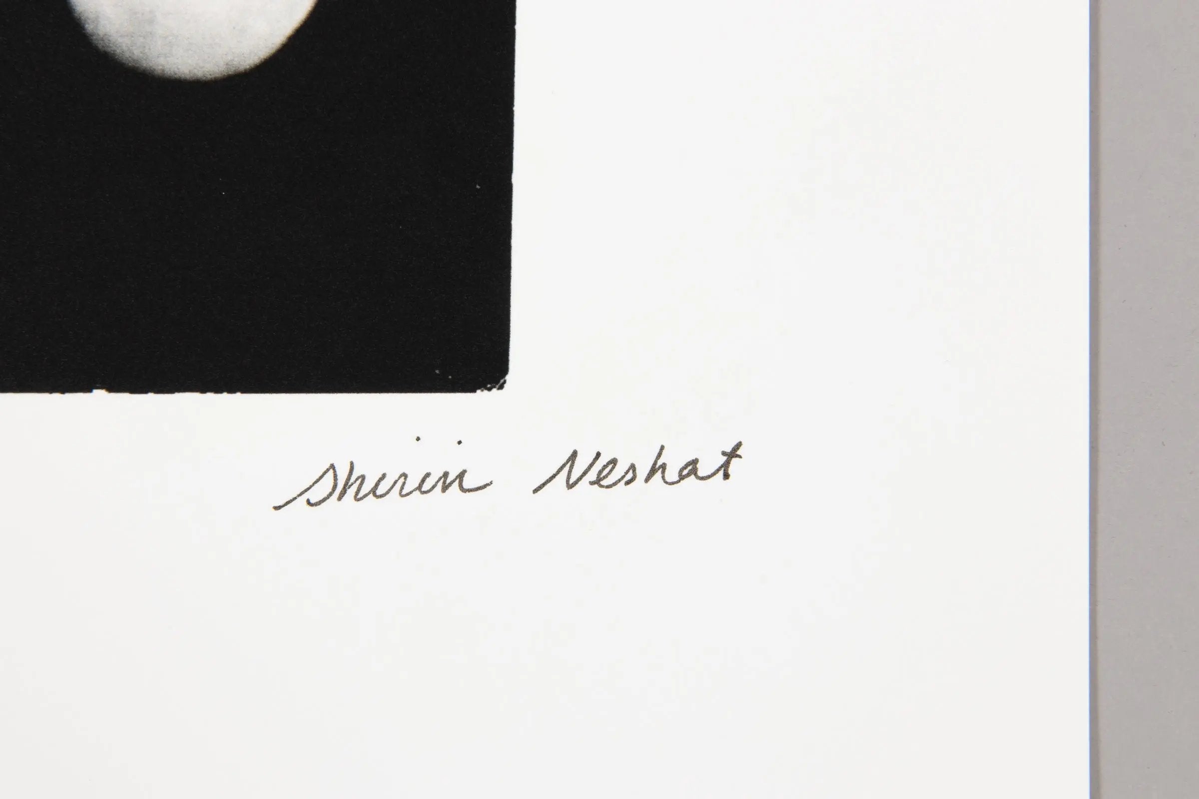 Shirin Neshat – Unveiling Series #2, 1993