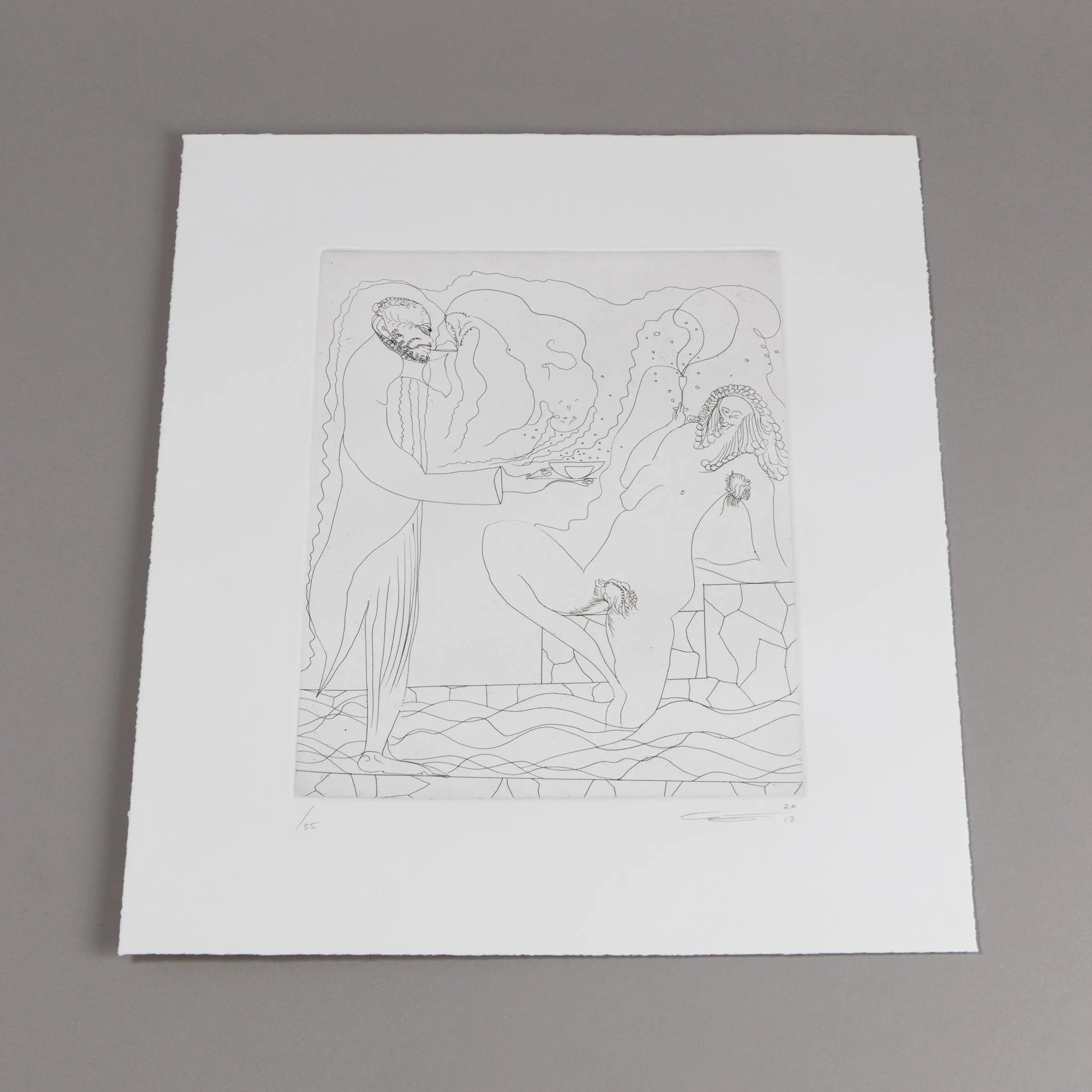 Chris Ofili - Poolside