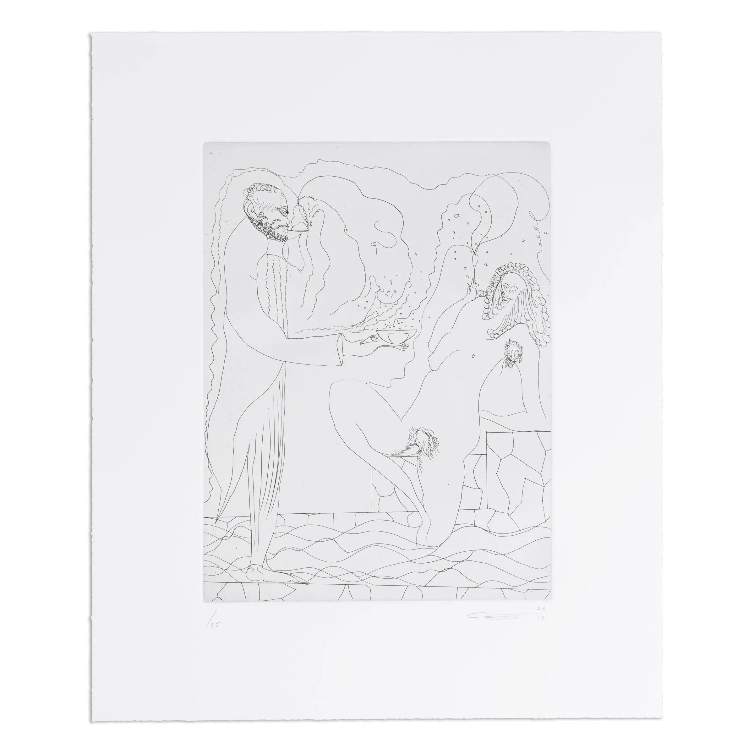 Chris Ofili - Poolside