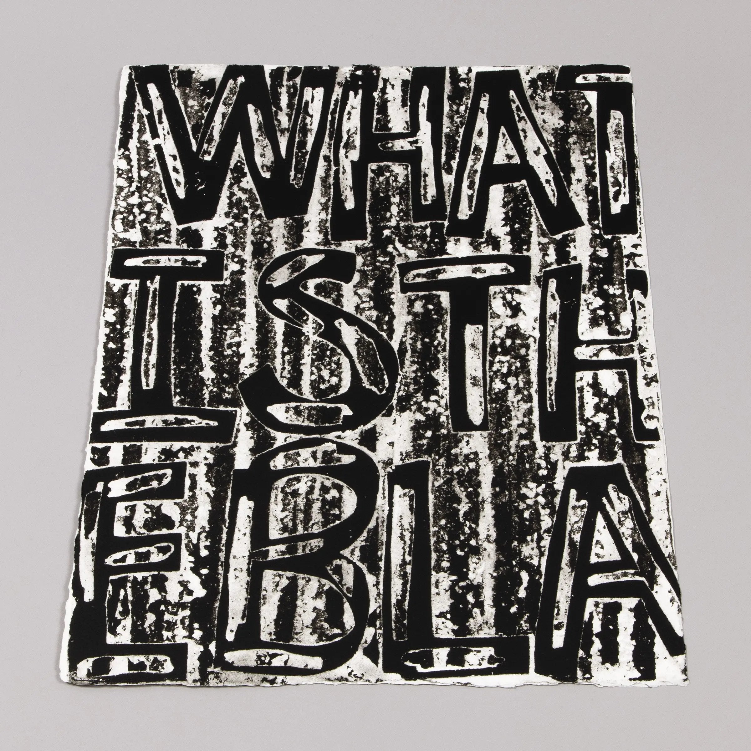 Adam Pendleton - What is the Black Dada