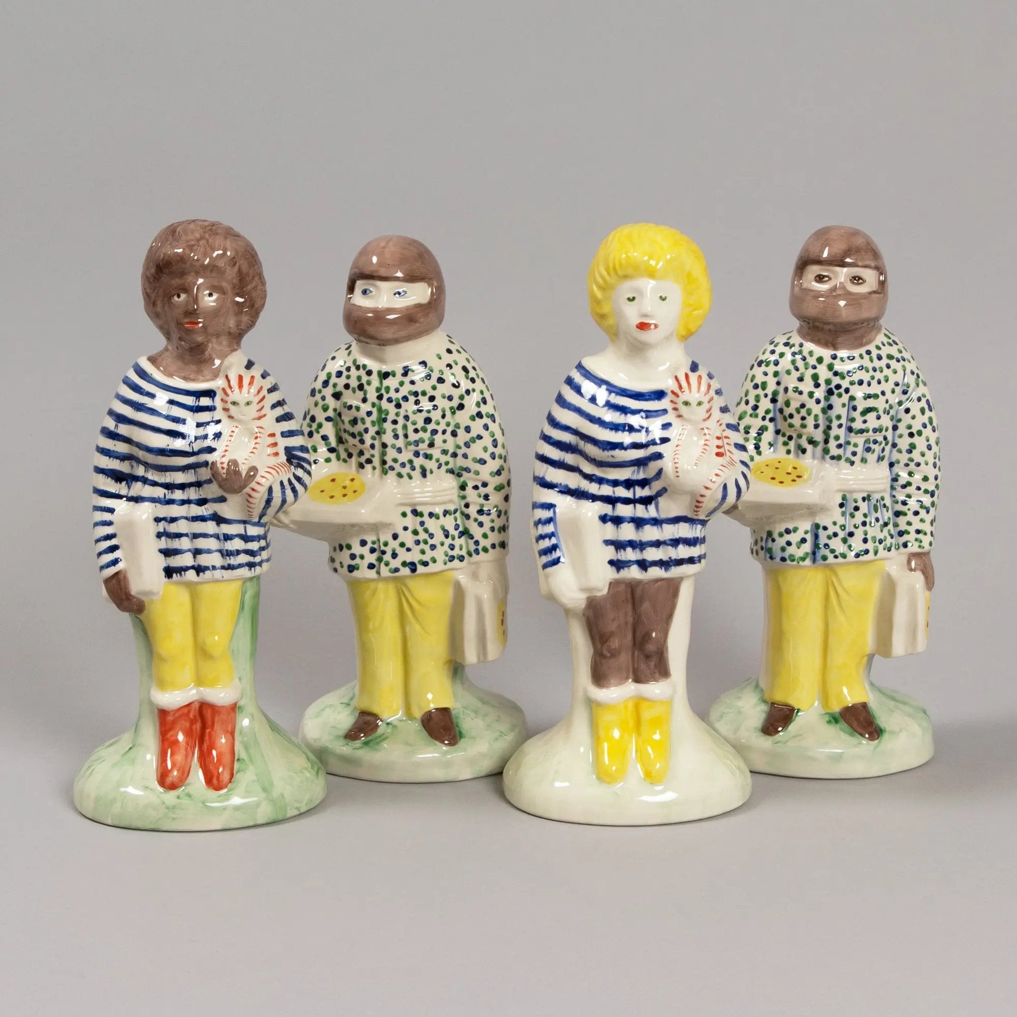 Grayson Perry - Home Worker & Key Worker Staffordshire Figures
