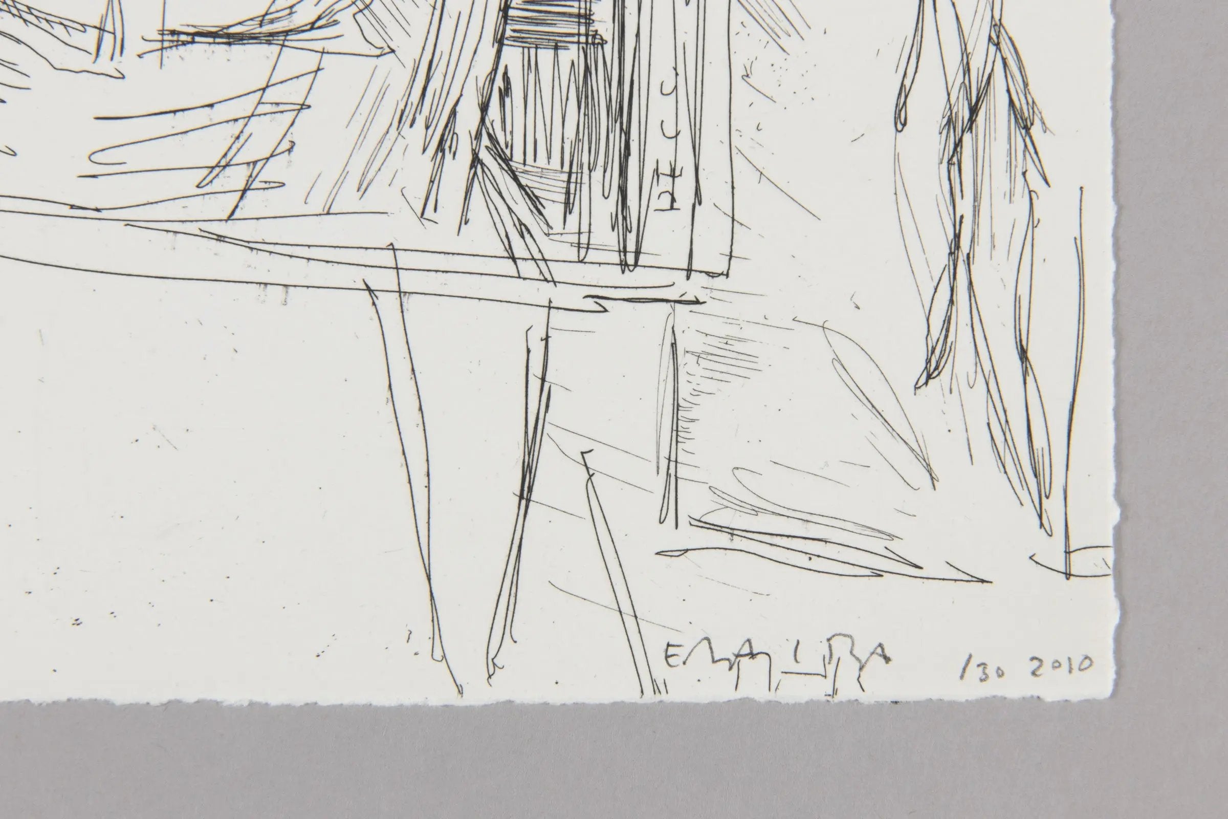 Elizabeth Peyton - Camille Claudel Flowers and Books