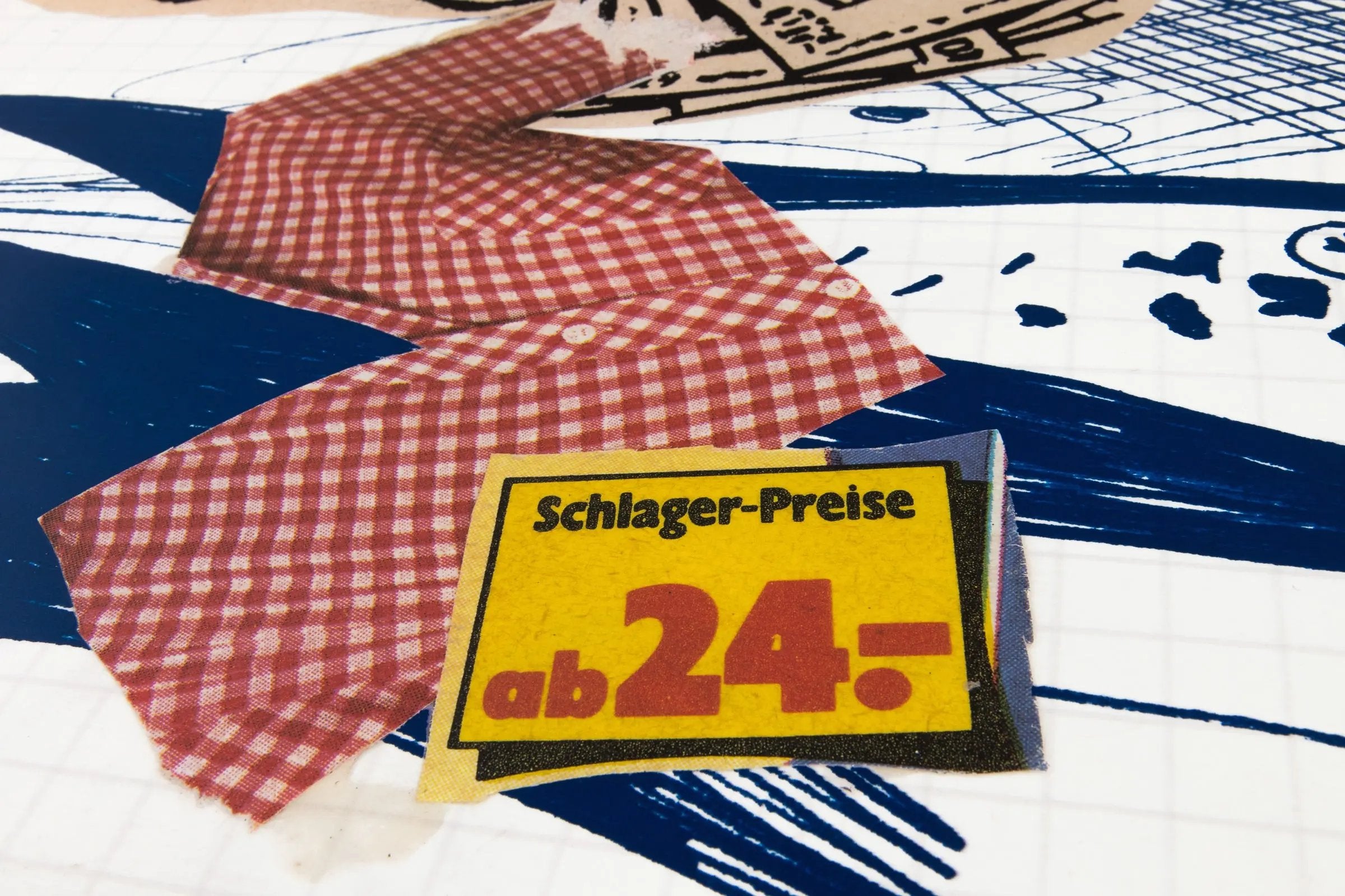 Sigmar Polke - Bargeld Lacht