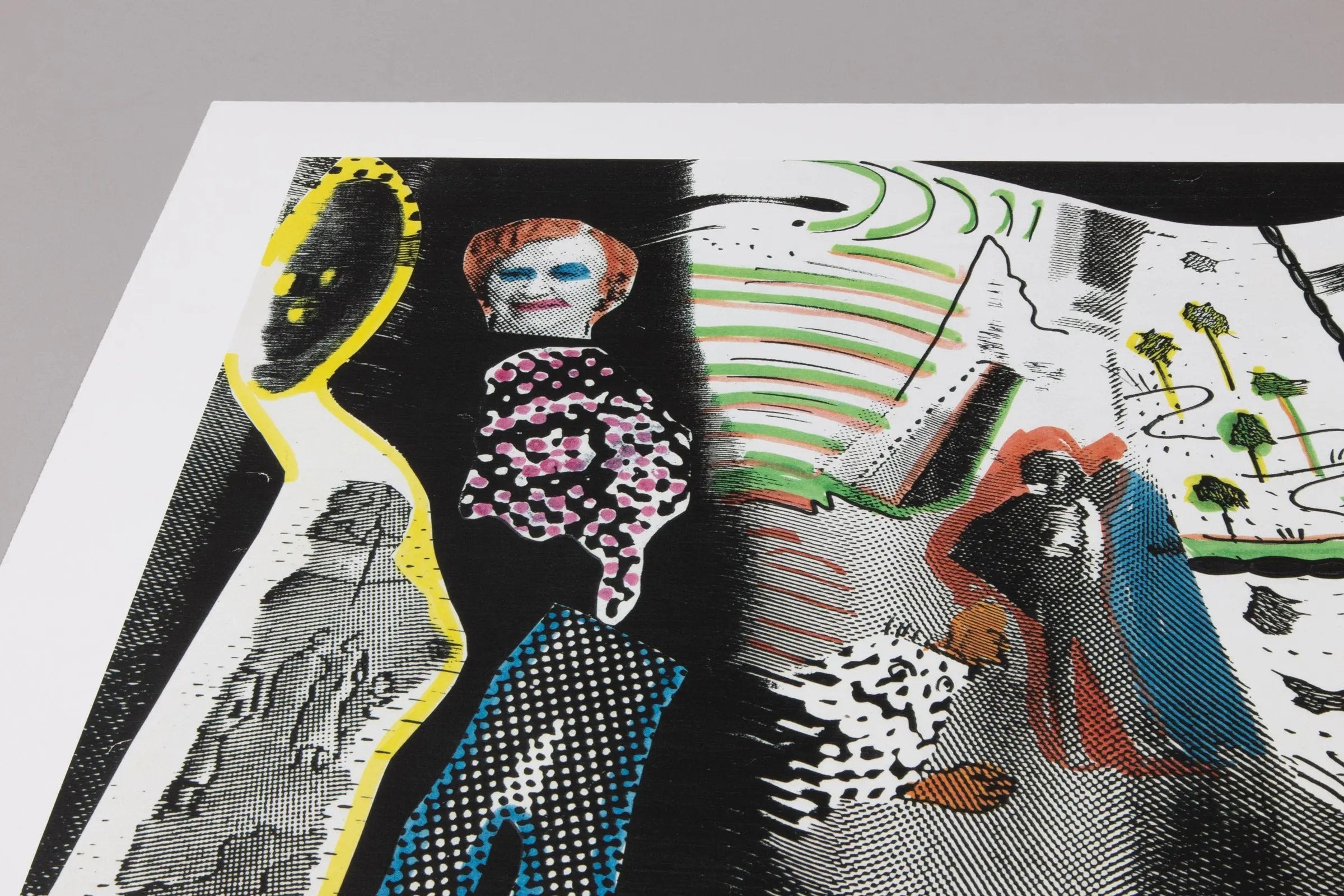 Sigmar Polke - S. schmeckt Pfirsich von H.