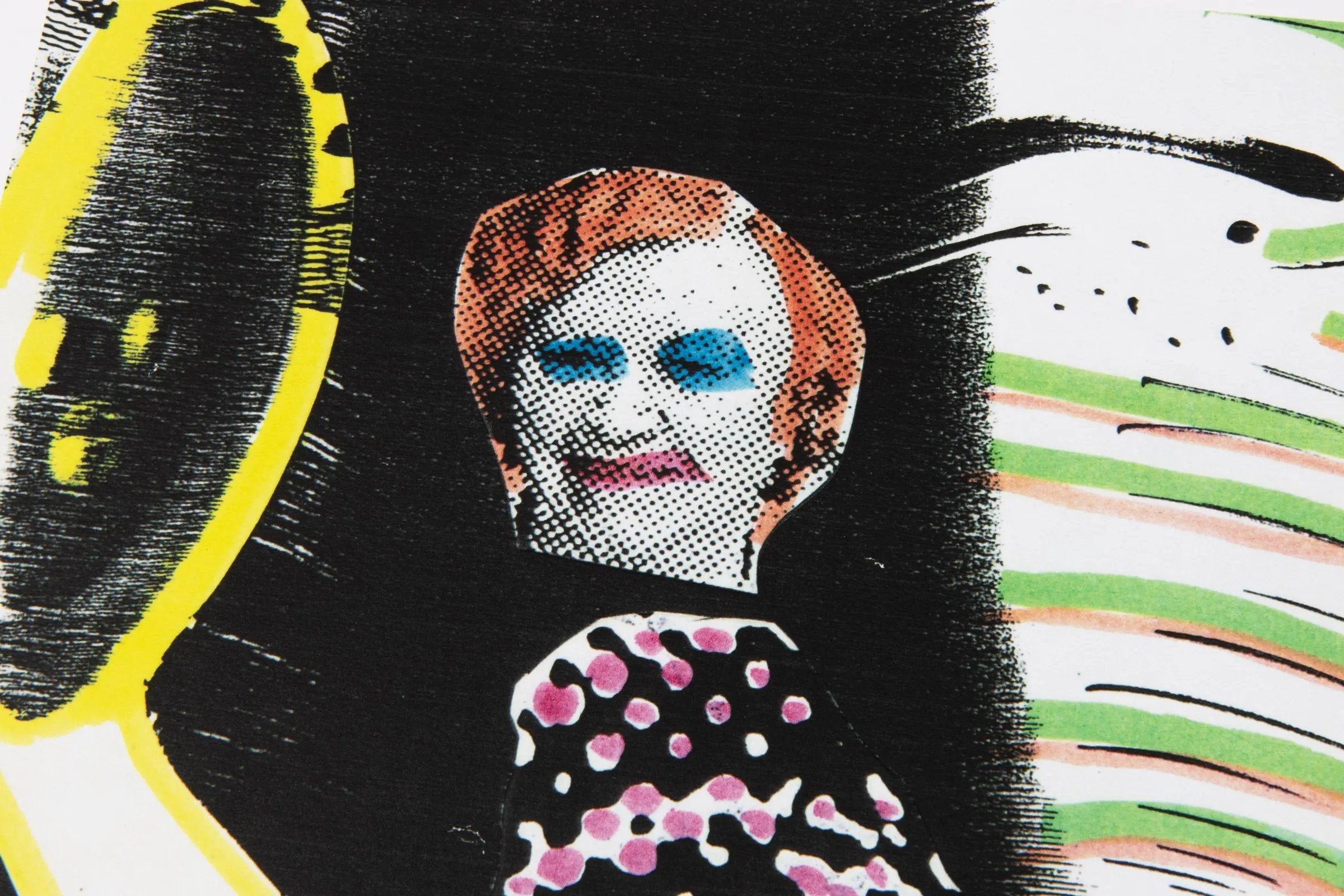 Sigmar Polke - S. schmeckt Pfirsich von H.