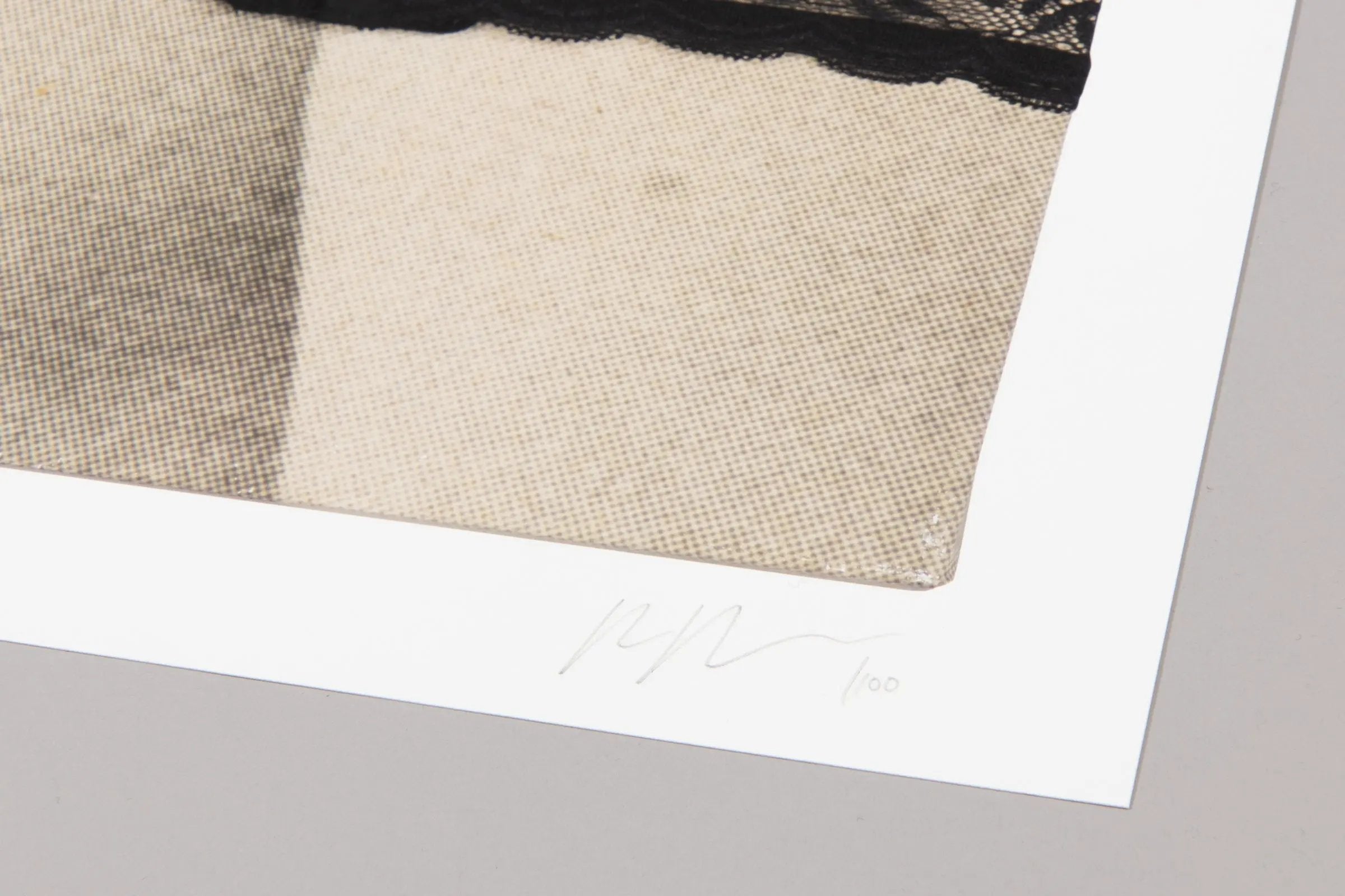 Richard Prince – Black Bra