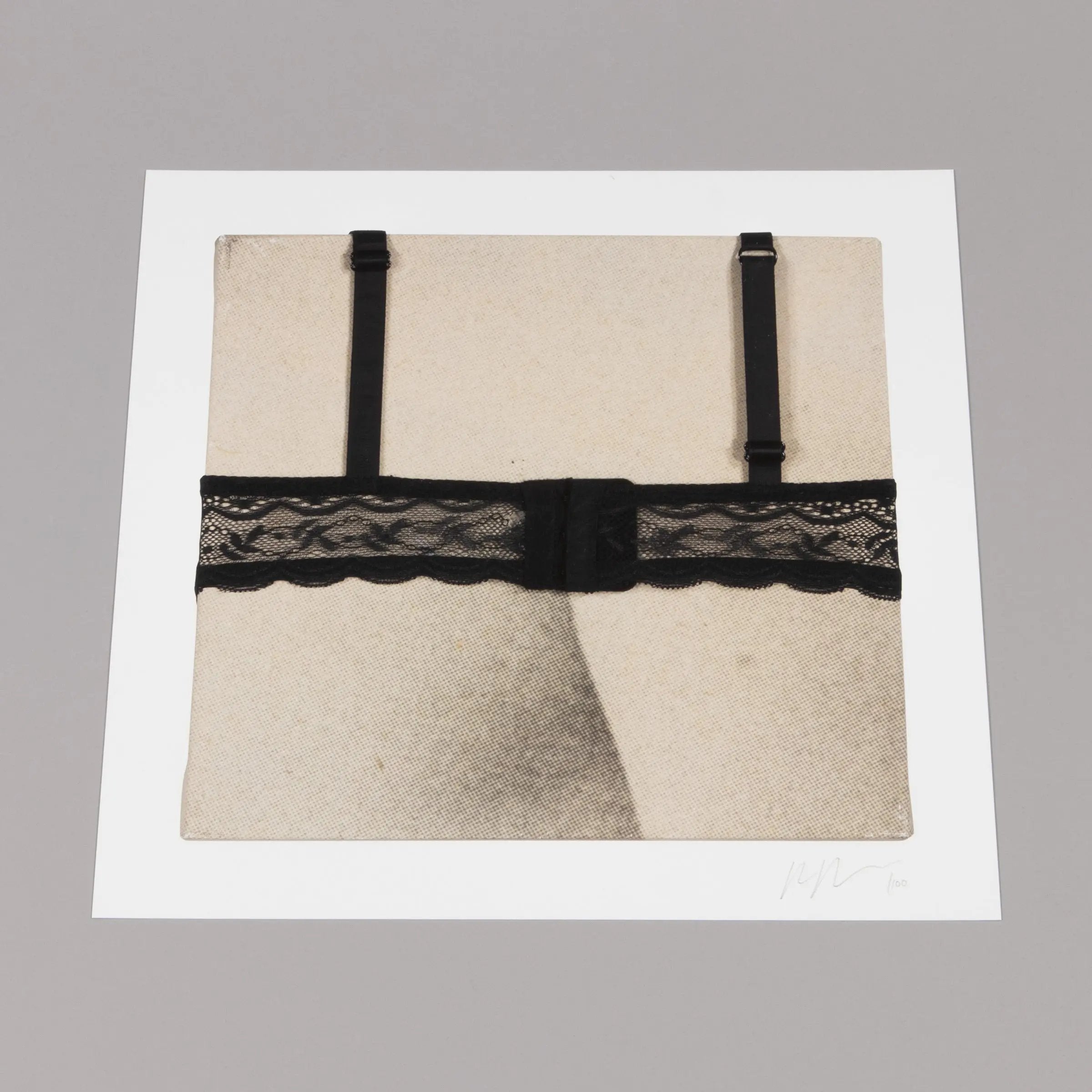 Richard Prince – Black Bra