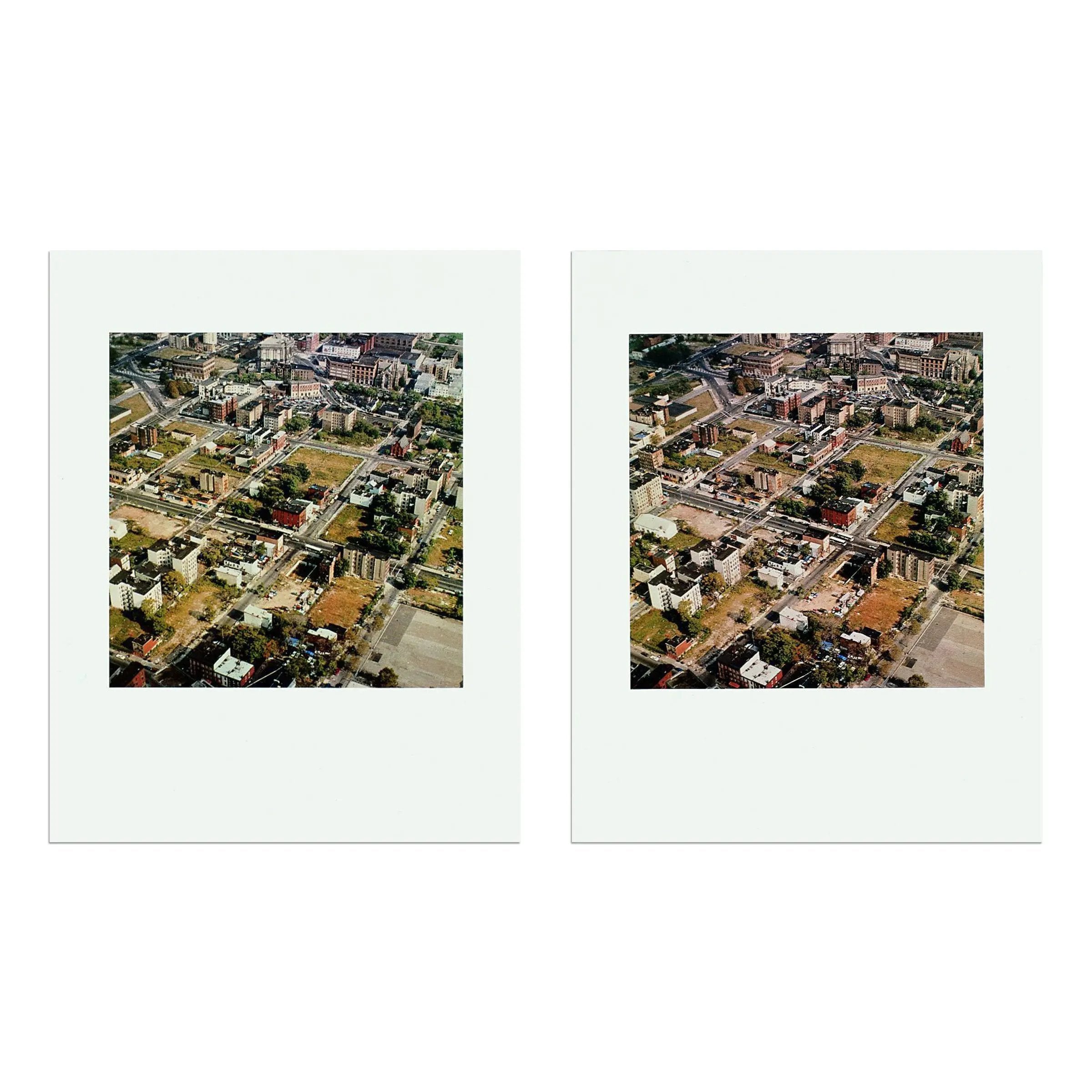 Thomas Ruff - 3-D New York (Bronx)