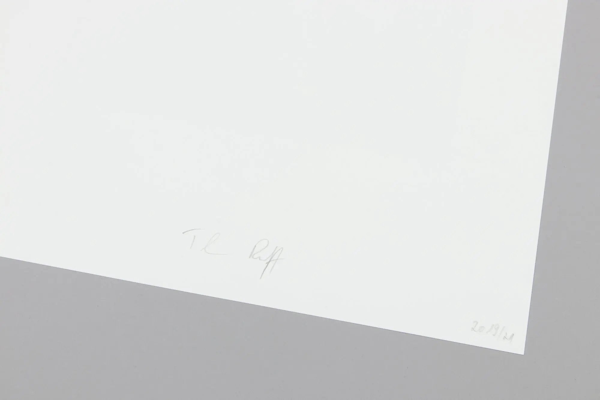 Thomas Ruff - Seerose