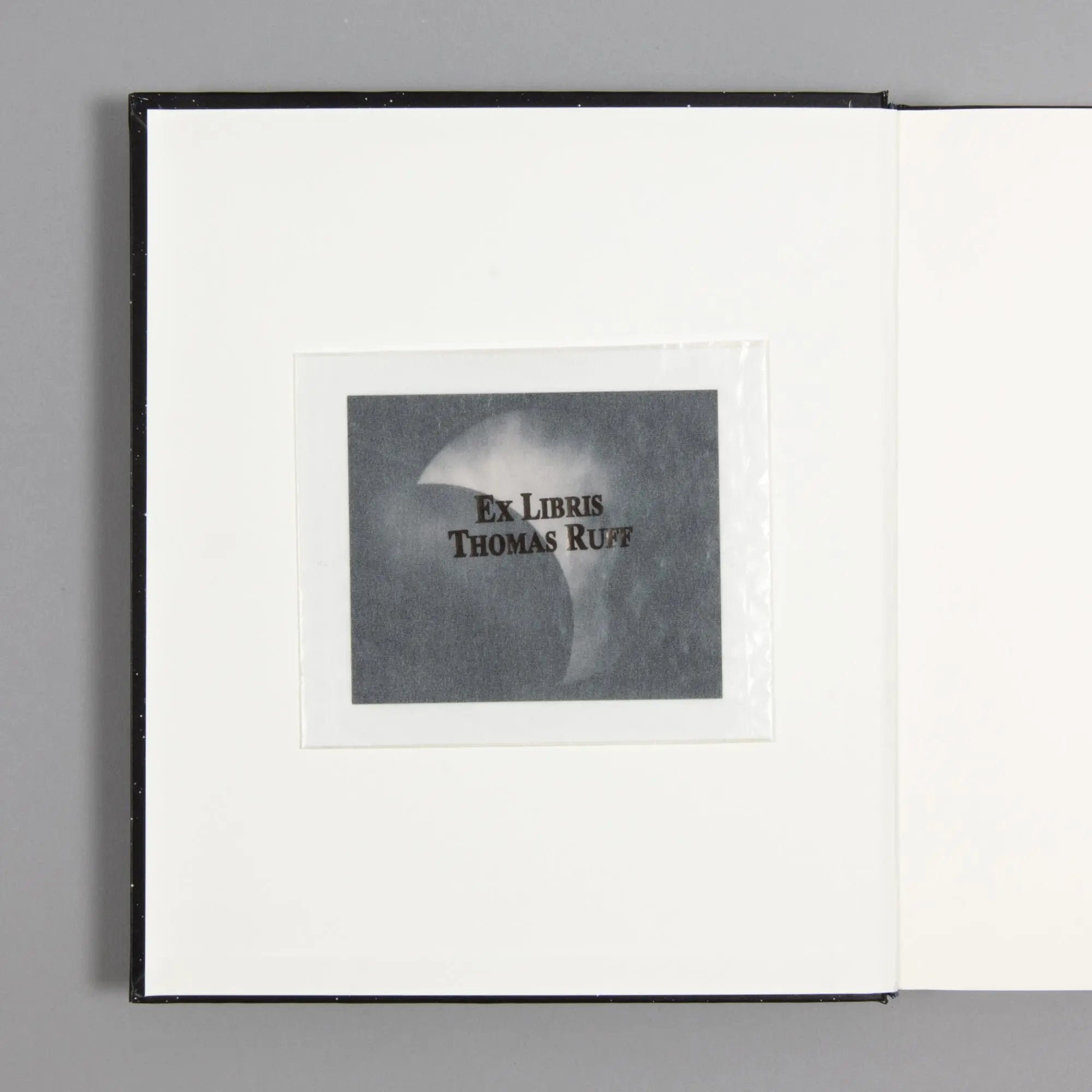 Thomas Ruff, Untitled (Sterne 17h 38m/-30°, 1990)