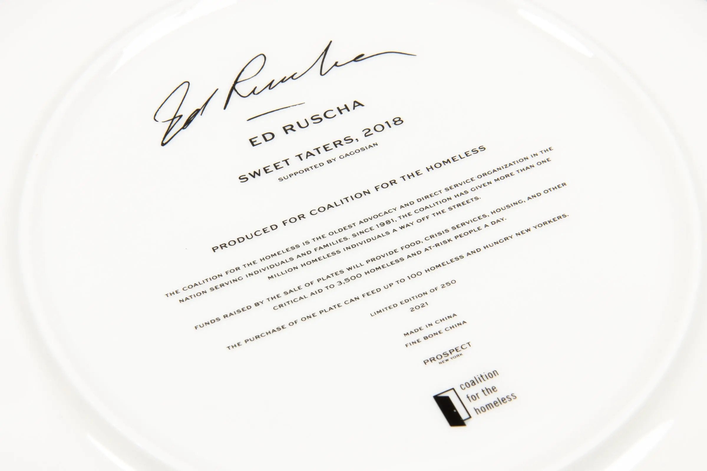 Ed Ruscha - Sweet Taters