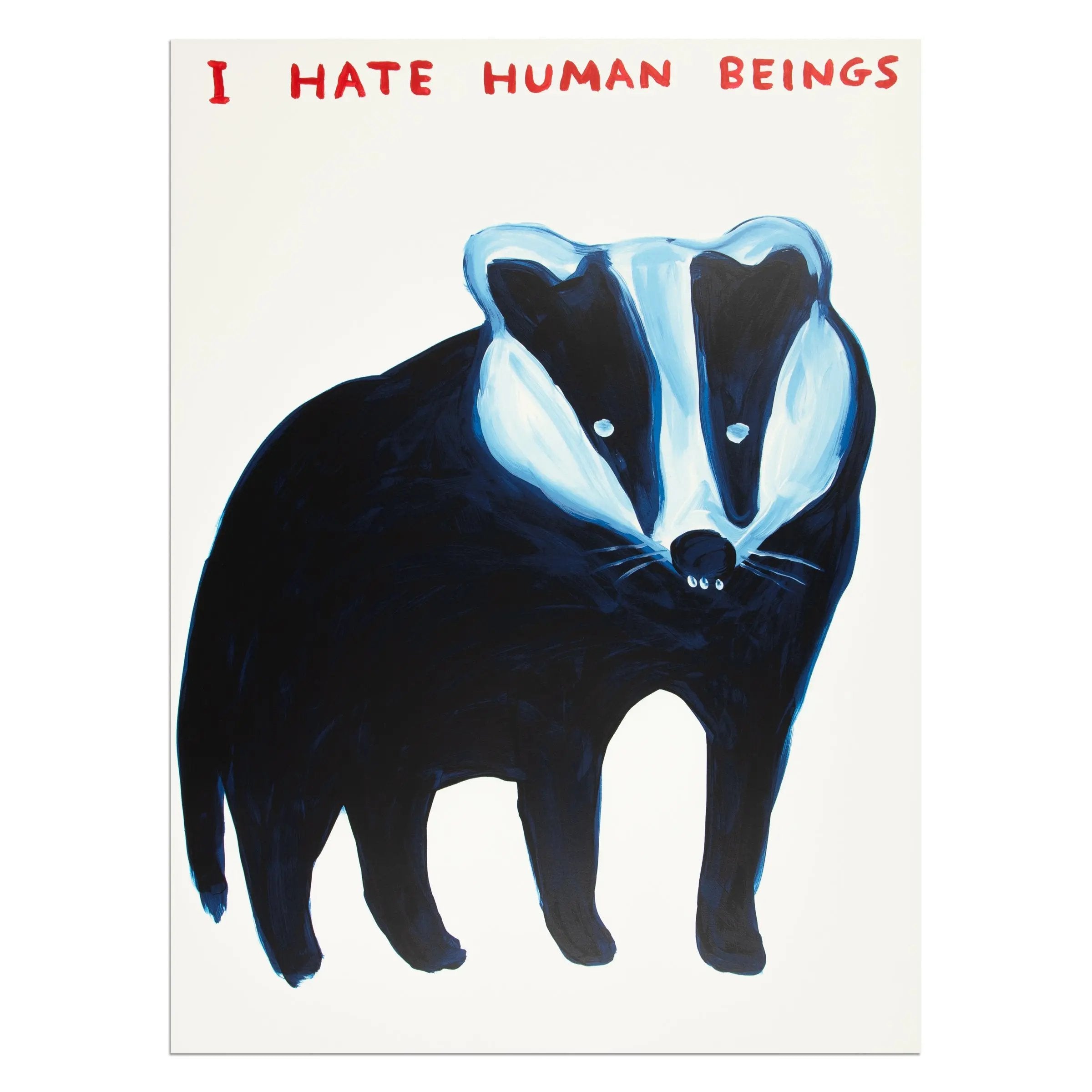 David Shrigley - I Hate Human Beings