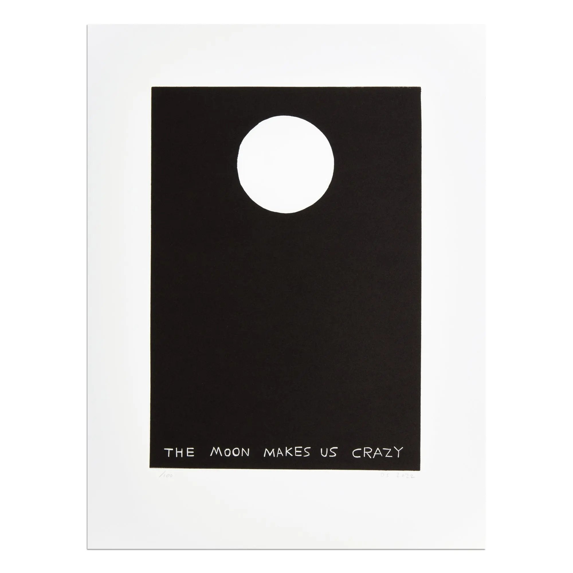 David Shrigley - The Moon Makes Us Crazy