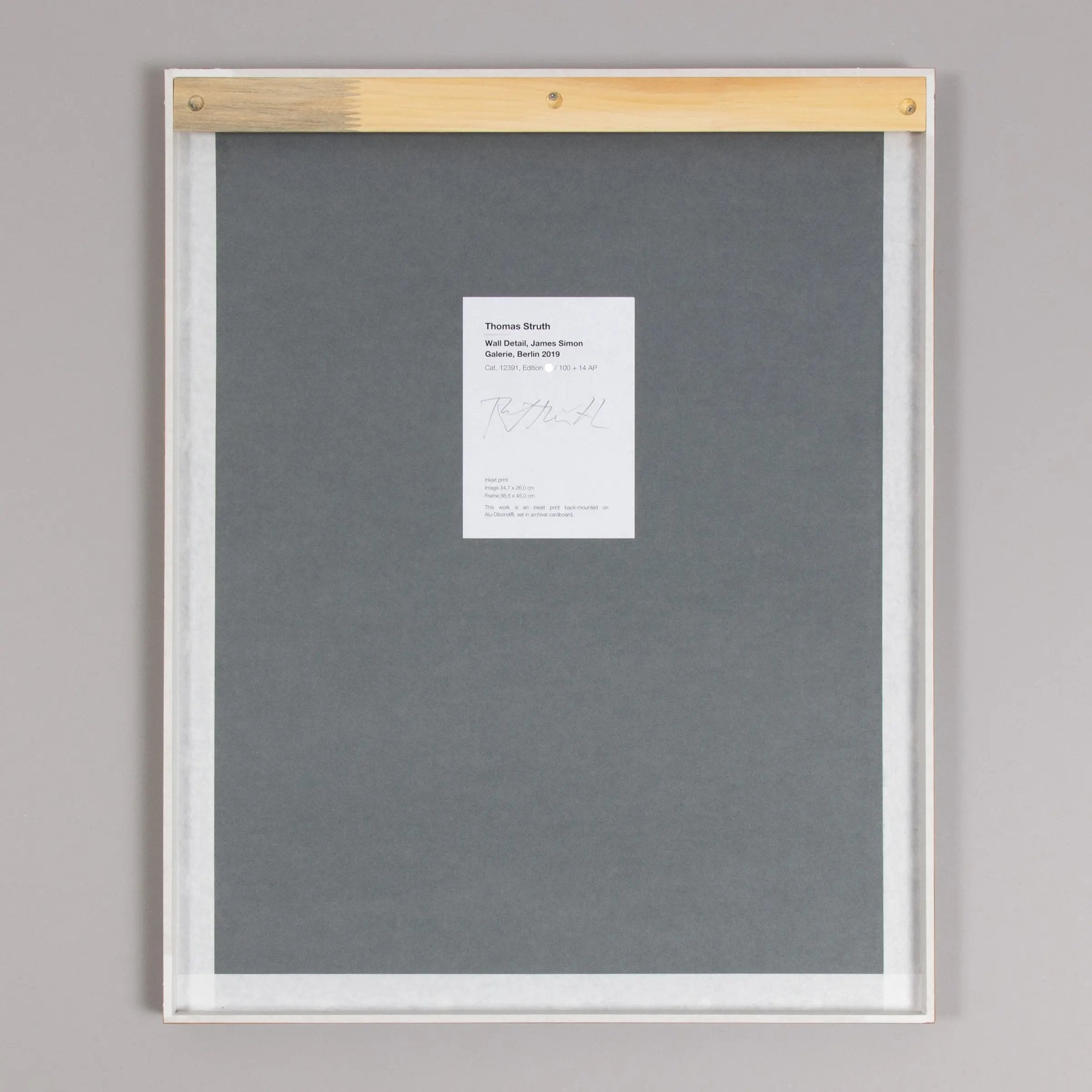 Thomas Struth - James Simon Galerie