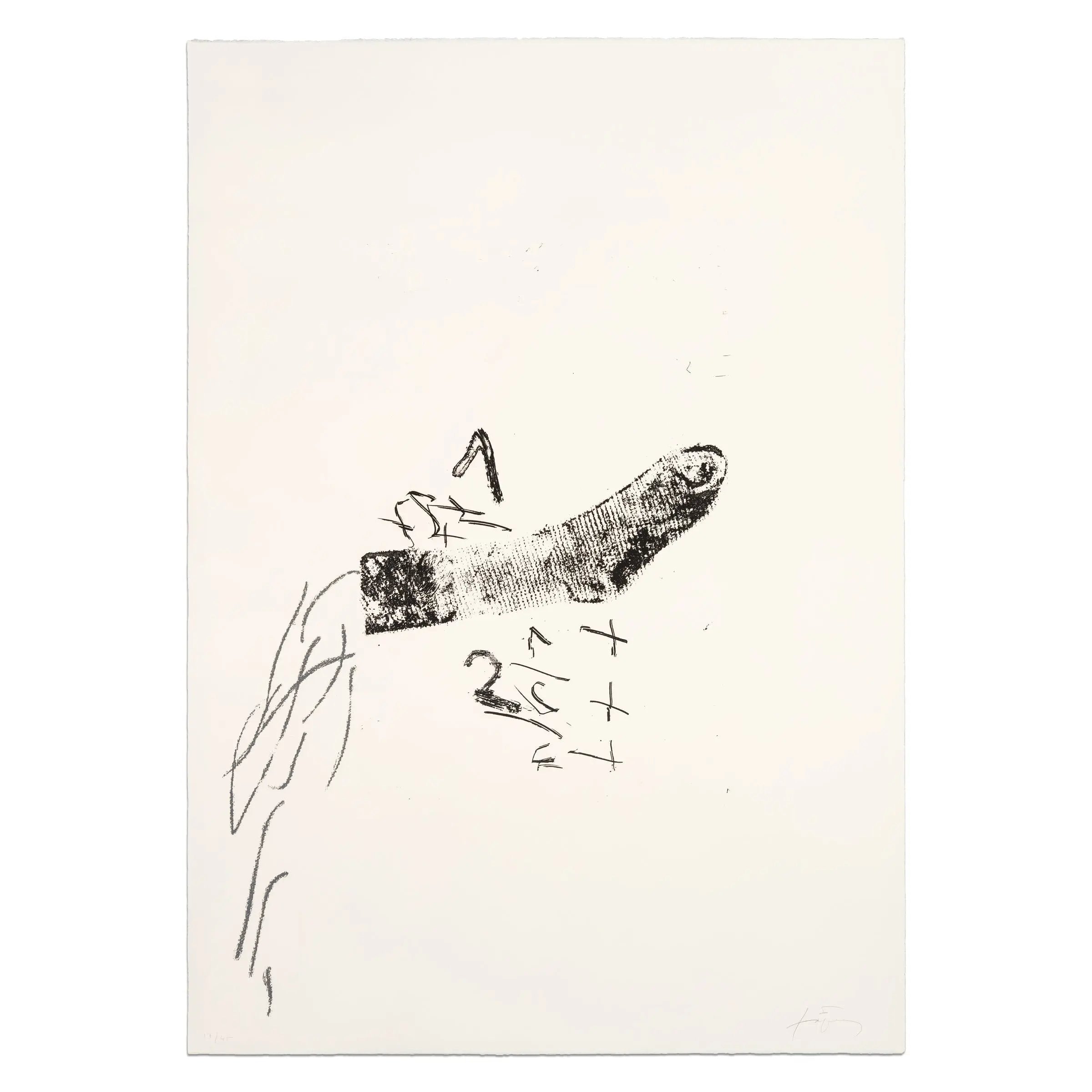 Antoni Tàpies - La Llum