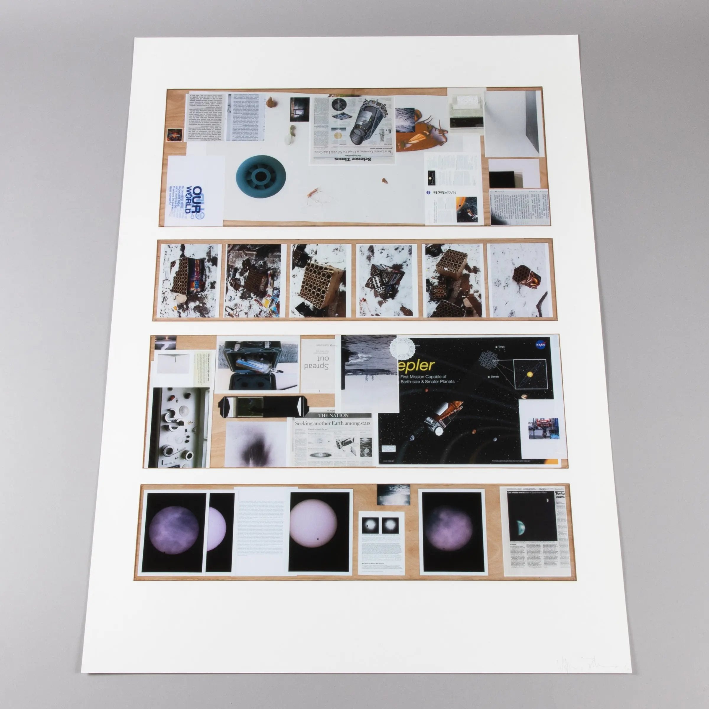 Wolfgang Tillmans – Kepler Venice Tables