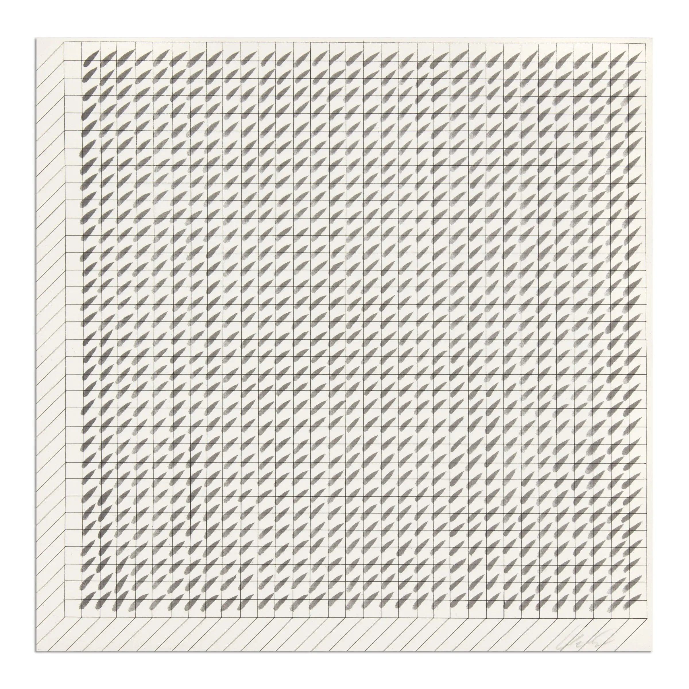 Günther Uecker – Lithograph from Nagelbuch