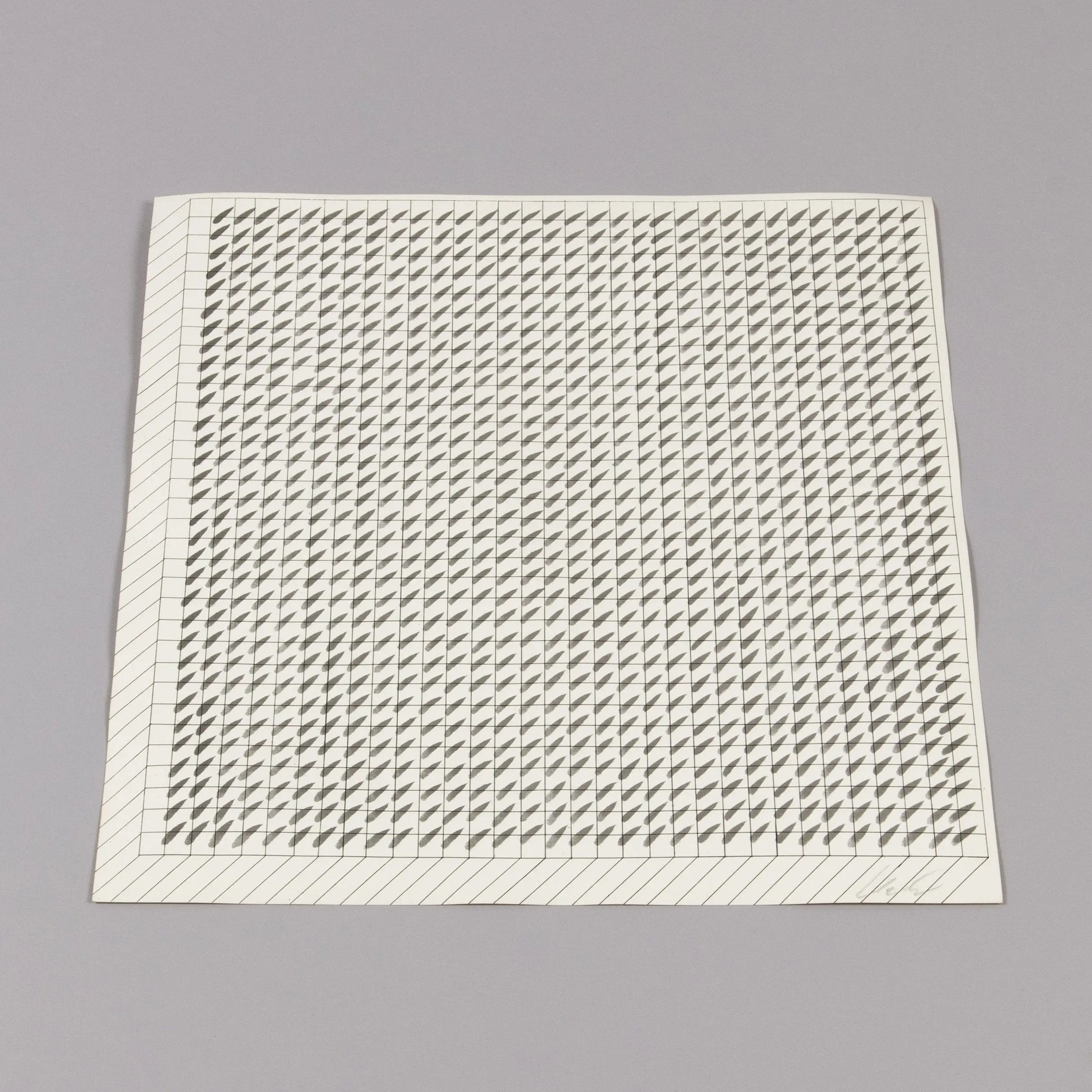 Günther Uecker – Lithograph from Nagelbuch