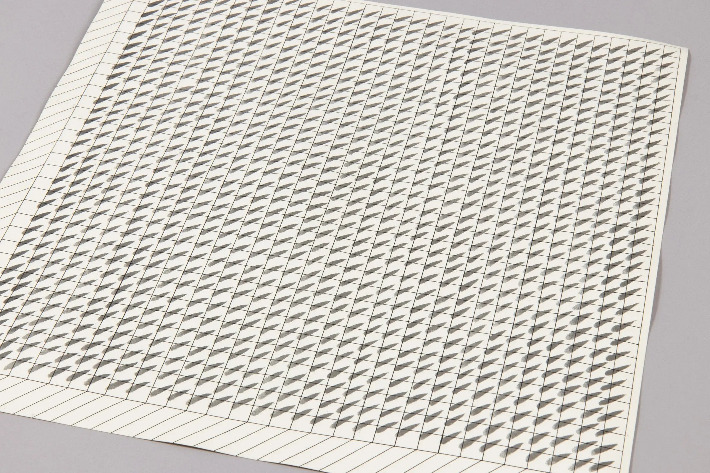 Günther Uecker – Lithograph from Nagelbuch