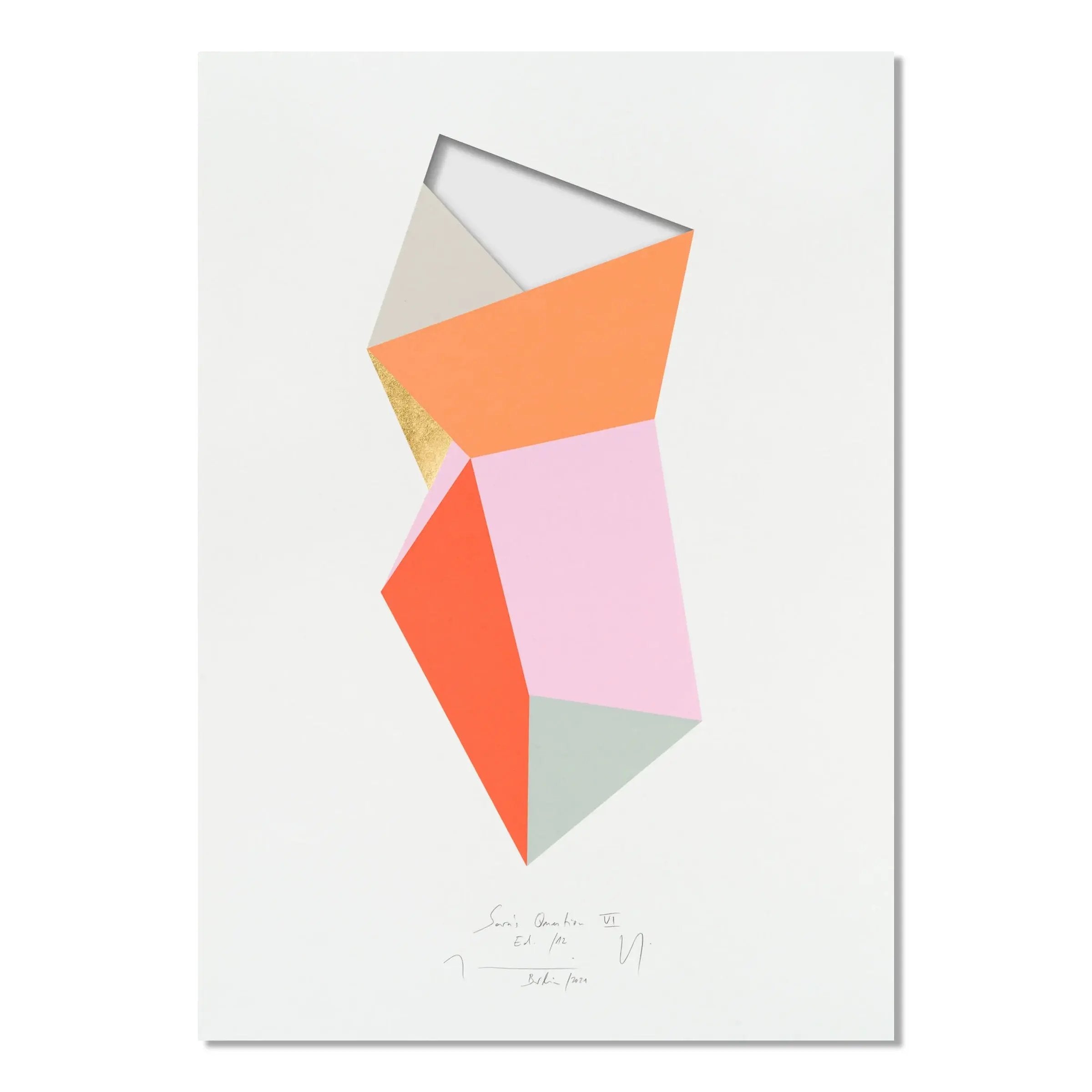 Jorinde Voigt - Sara’s Question VI