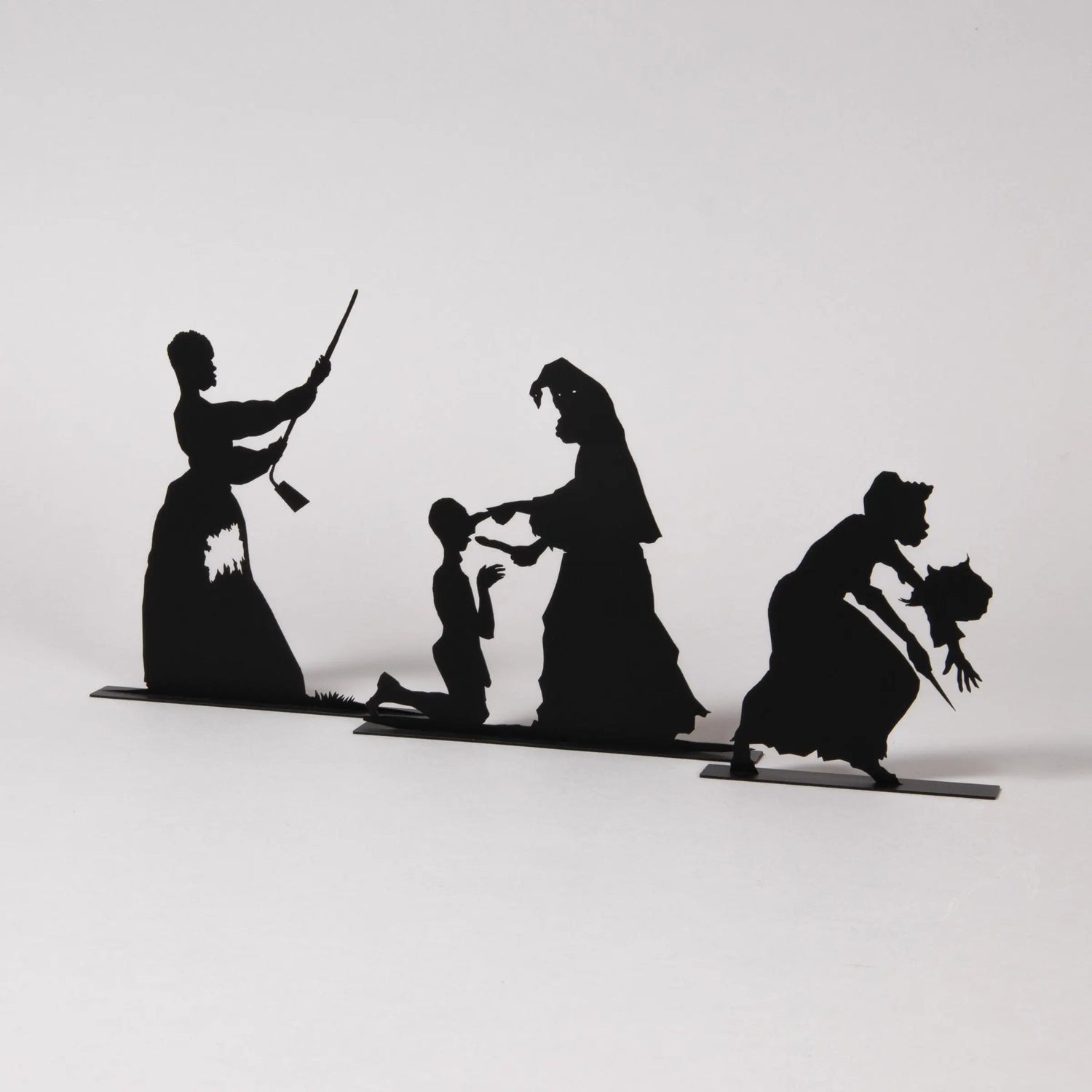 Kara Walker – The Bush. Skinny. De-boning