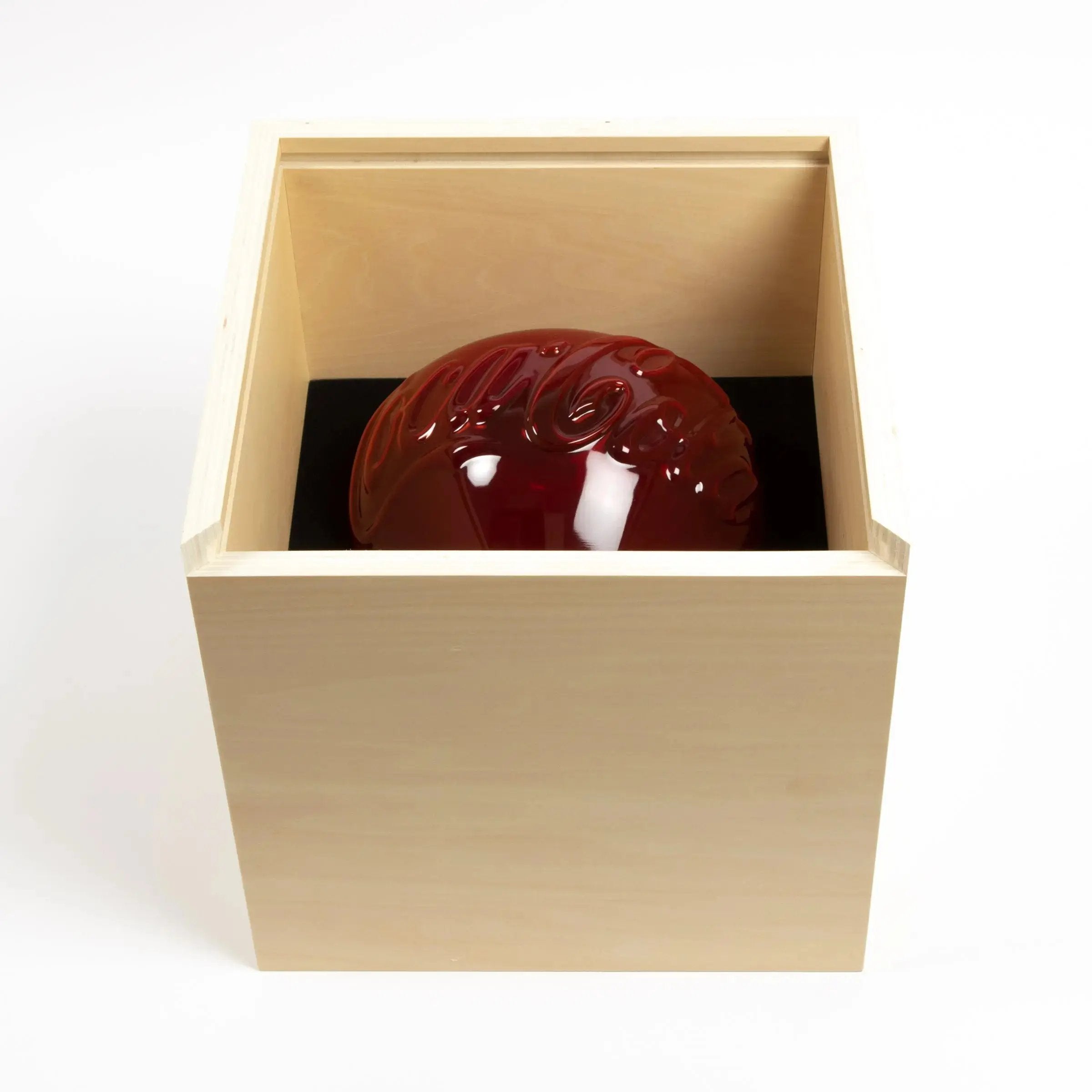 Ai Weiwei - Coca-Cola Glass Vase