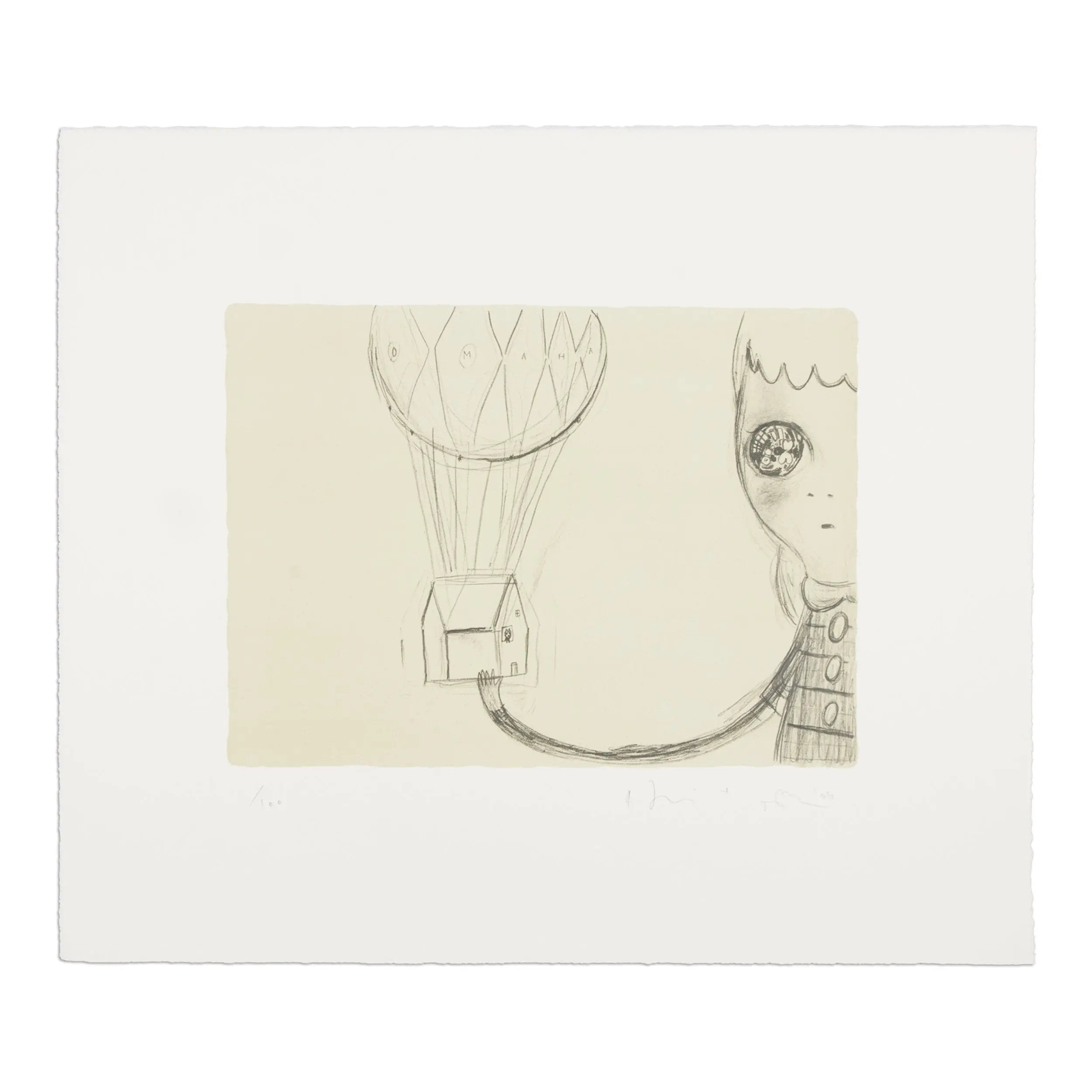 Yoshitomo Nara and Hiroshi Sugito - Untitled (Omaha)