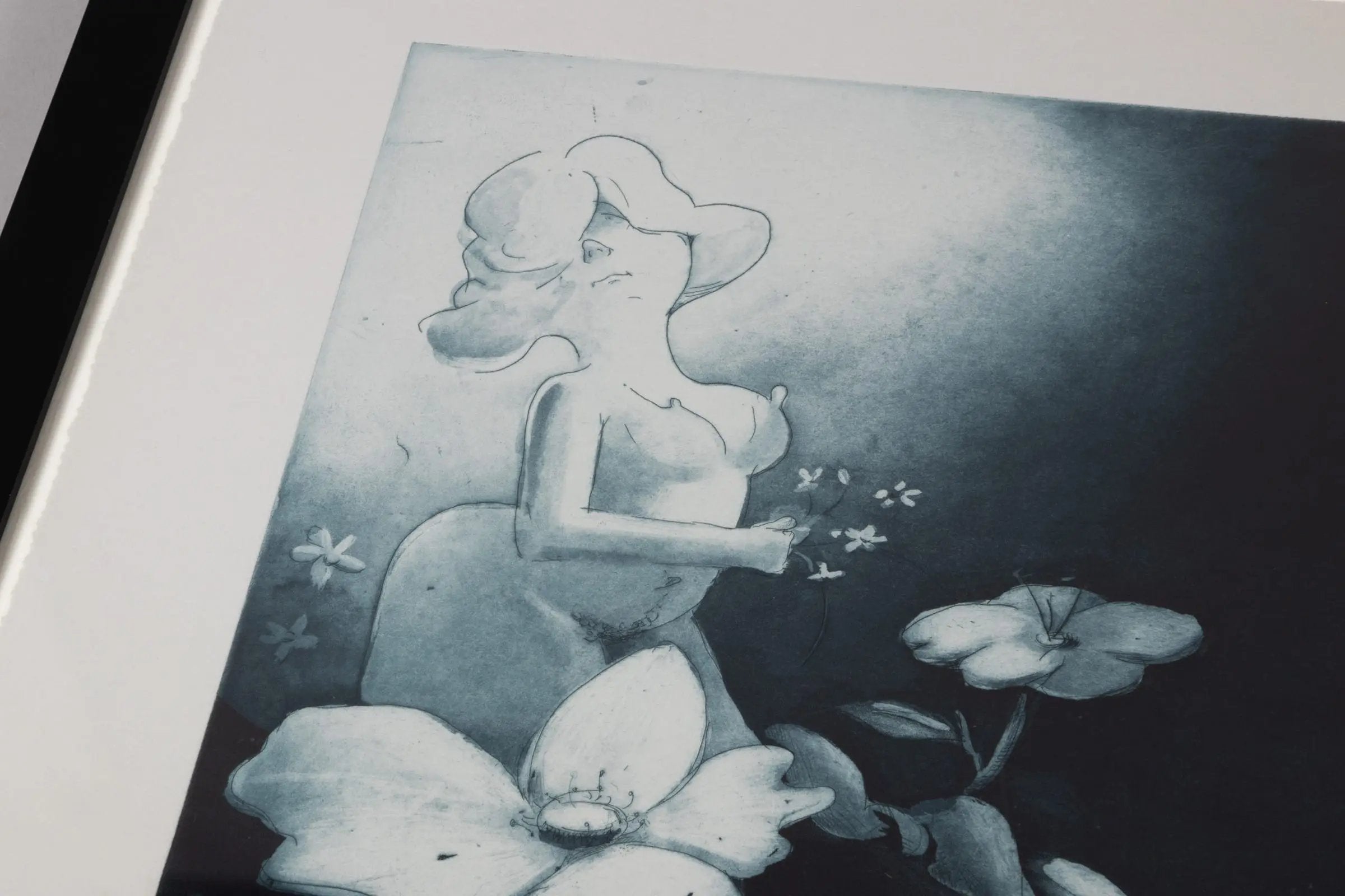 Lisa Yuskavage - Night Flowers